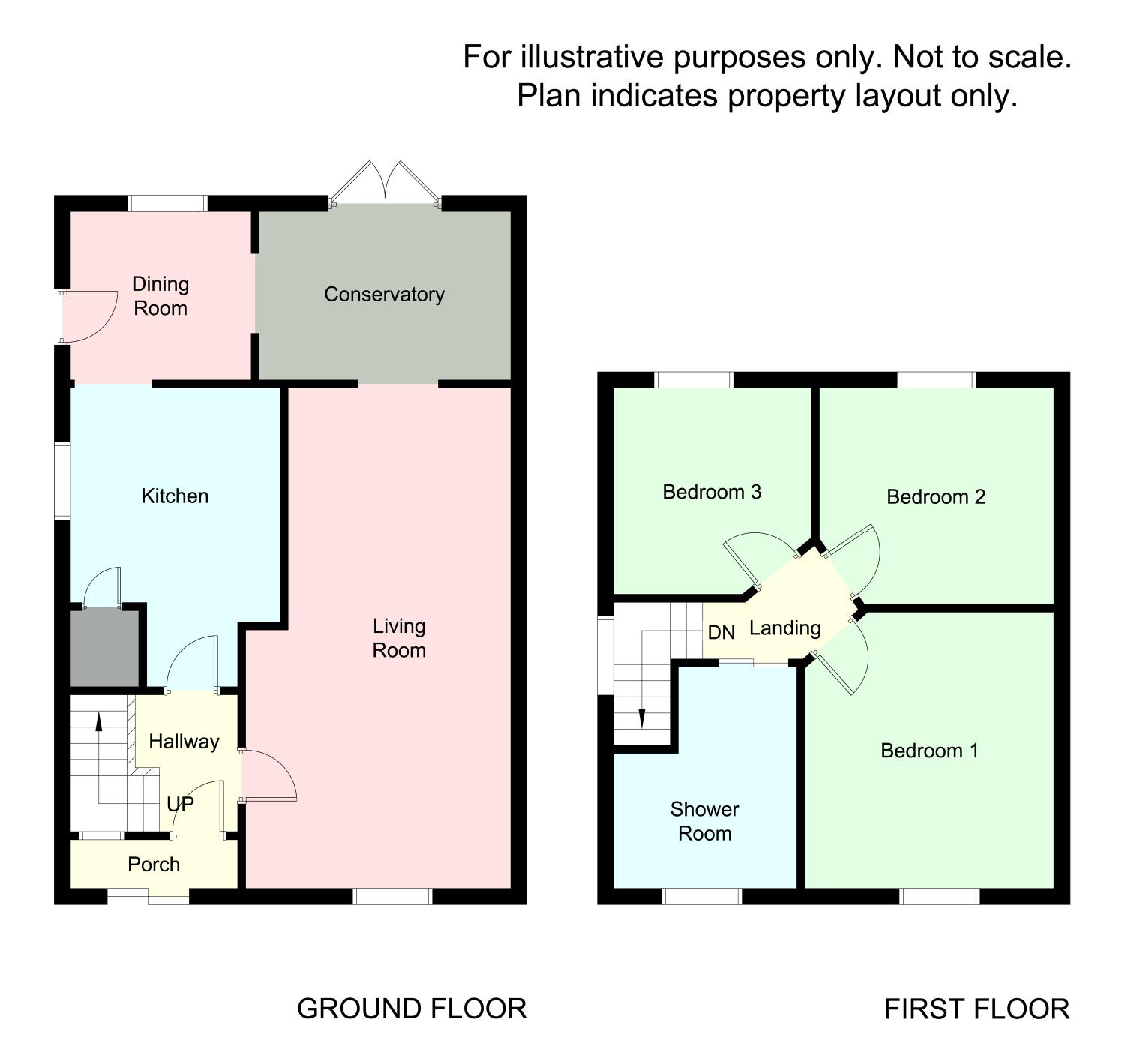 3 Bedrooms Semi-detached house for sale in Orchard Road, Whitby, Ellesmere Port, Cheshire CH65