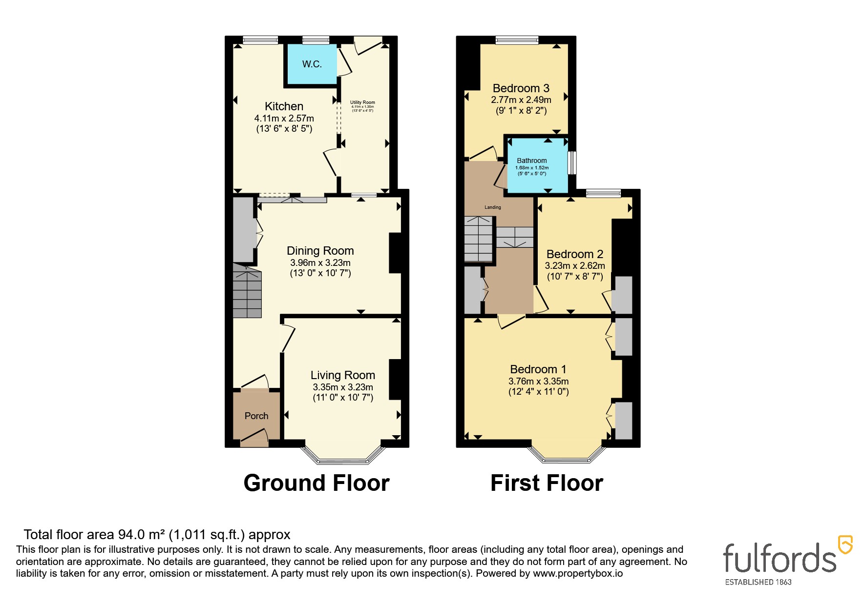 24, Holloway Street, Devon floorplan