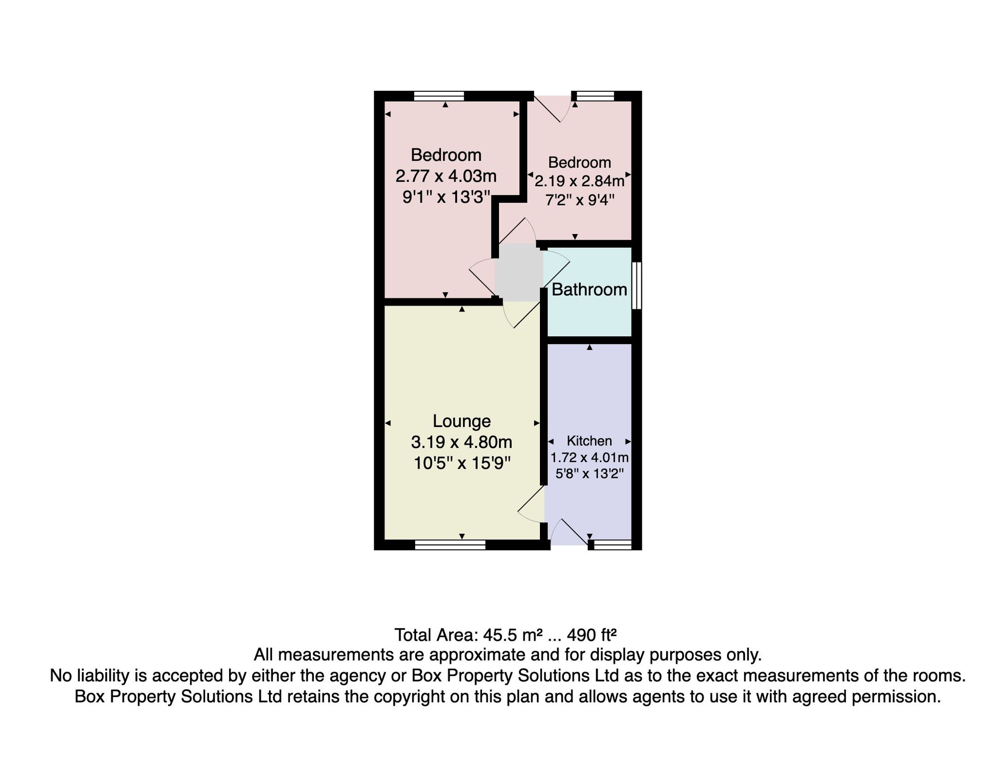9 Wood Aven Close, Harrogate floorplan
