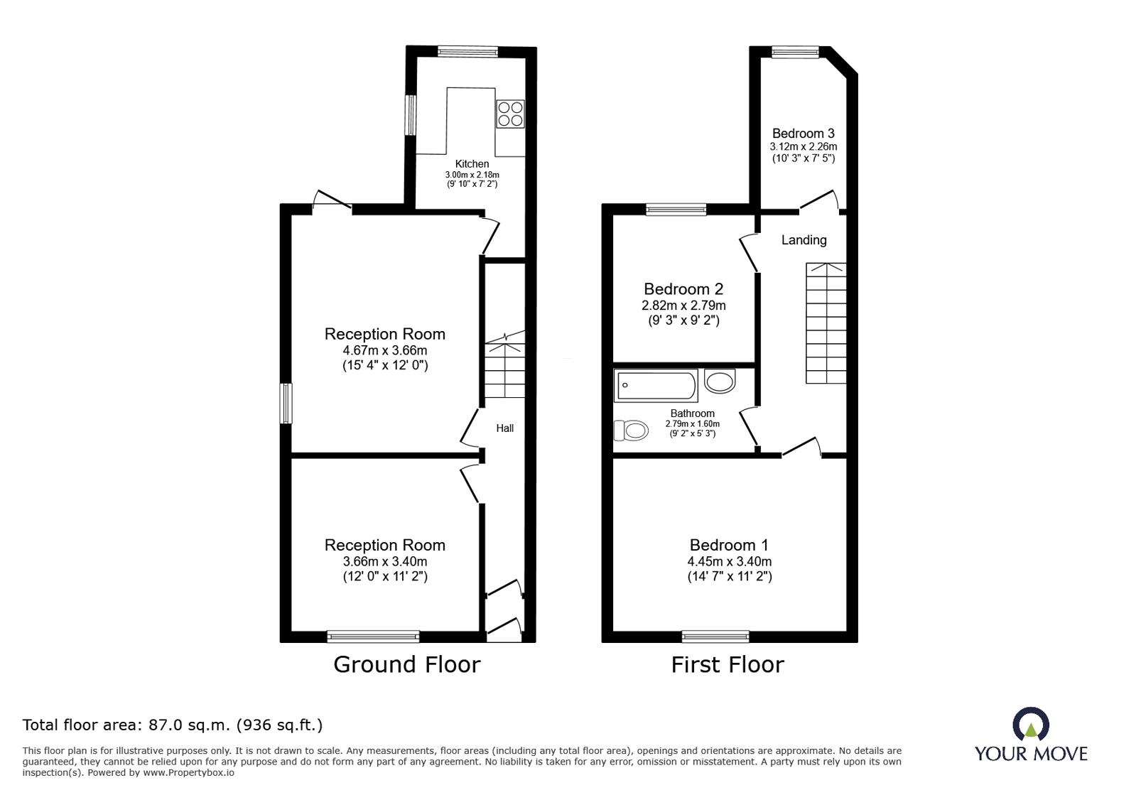 41, Newton Street, Lancashire floorplan
