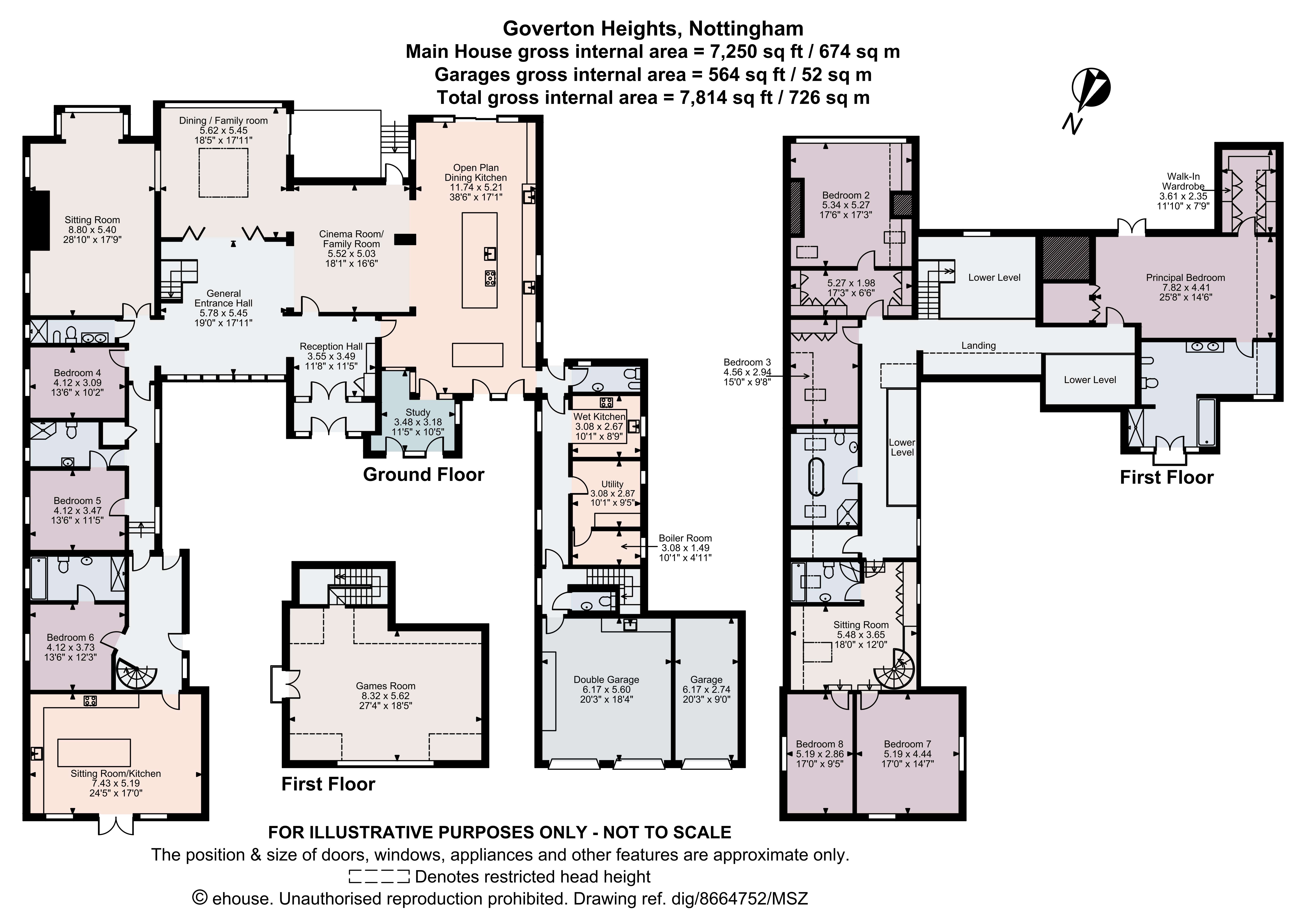 Goverton Heights,, Bleasby Road, Nottingham floorplan