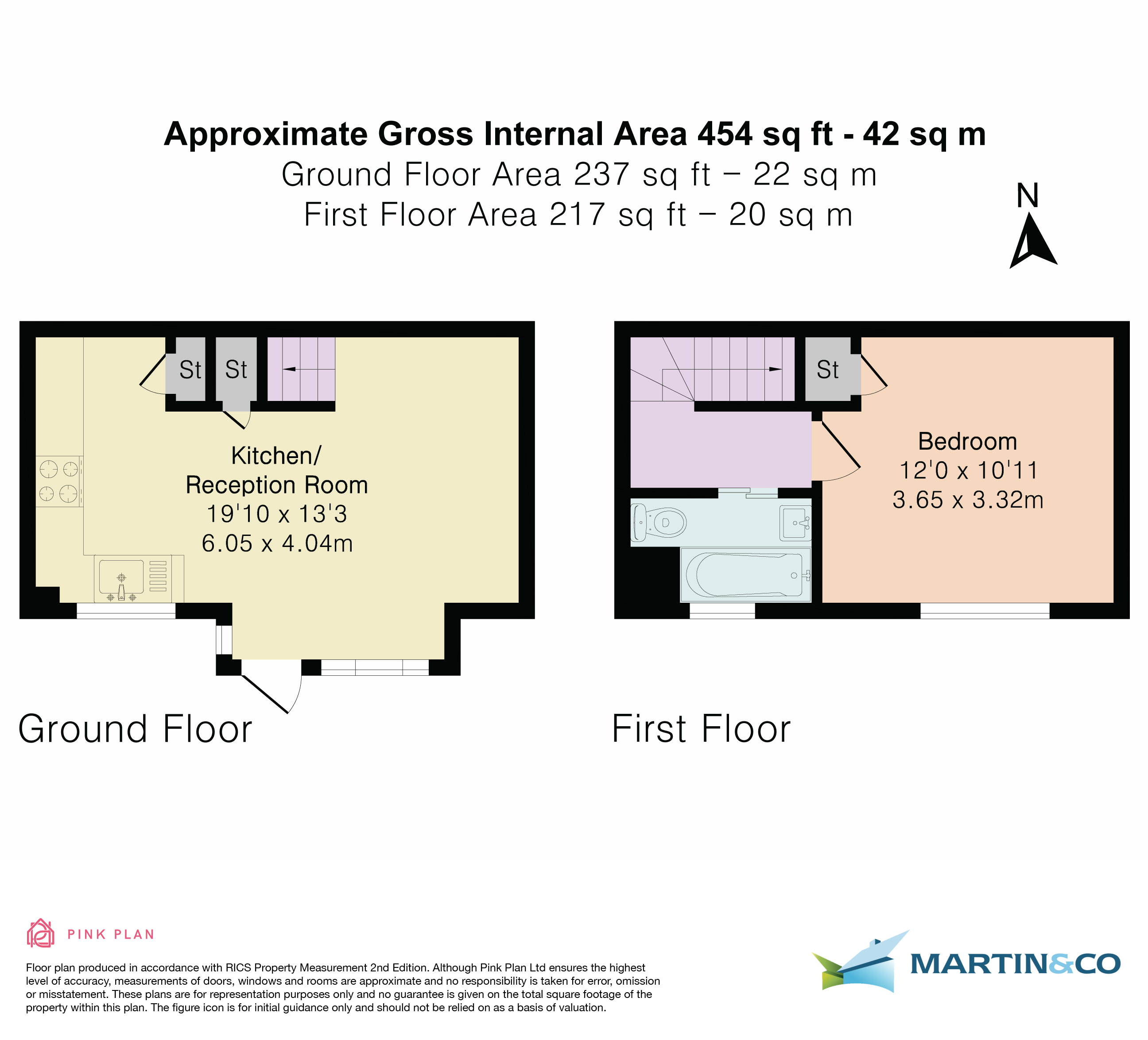 5, Wrangthorne Walk, Croydon floorplan
