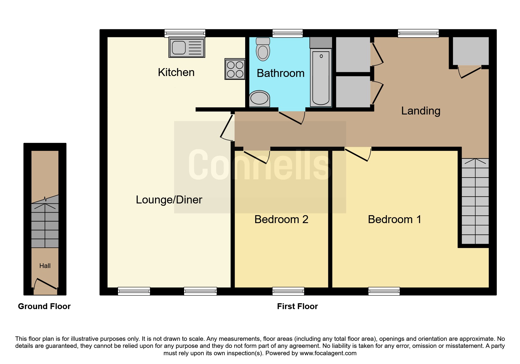 21, Lancer Street, Colchester floorplan