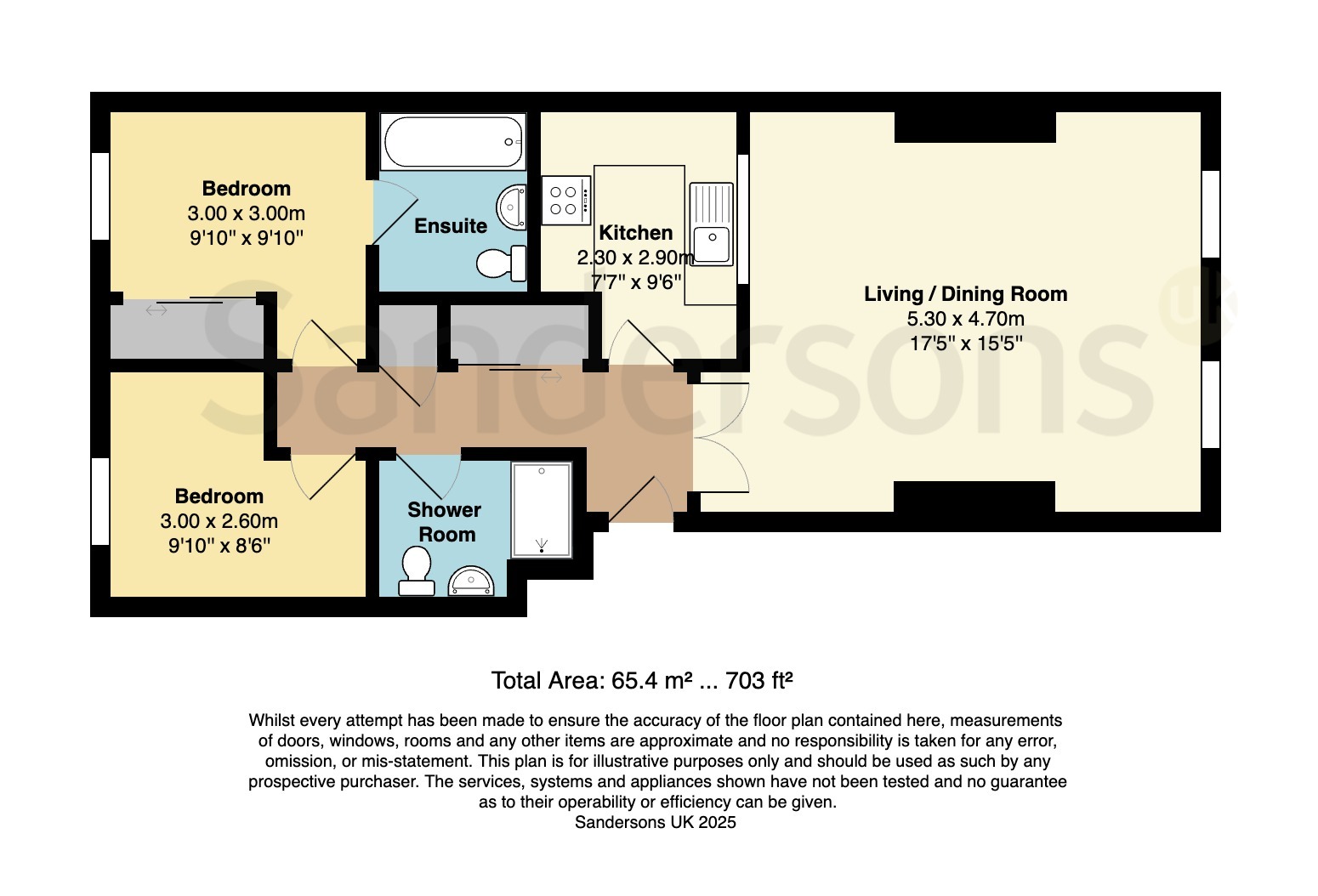 38, The Spires, Canterbury floorplan