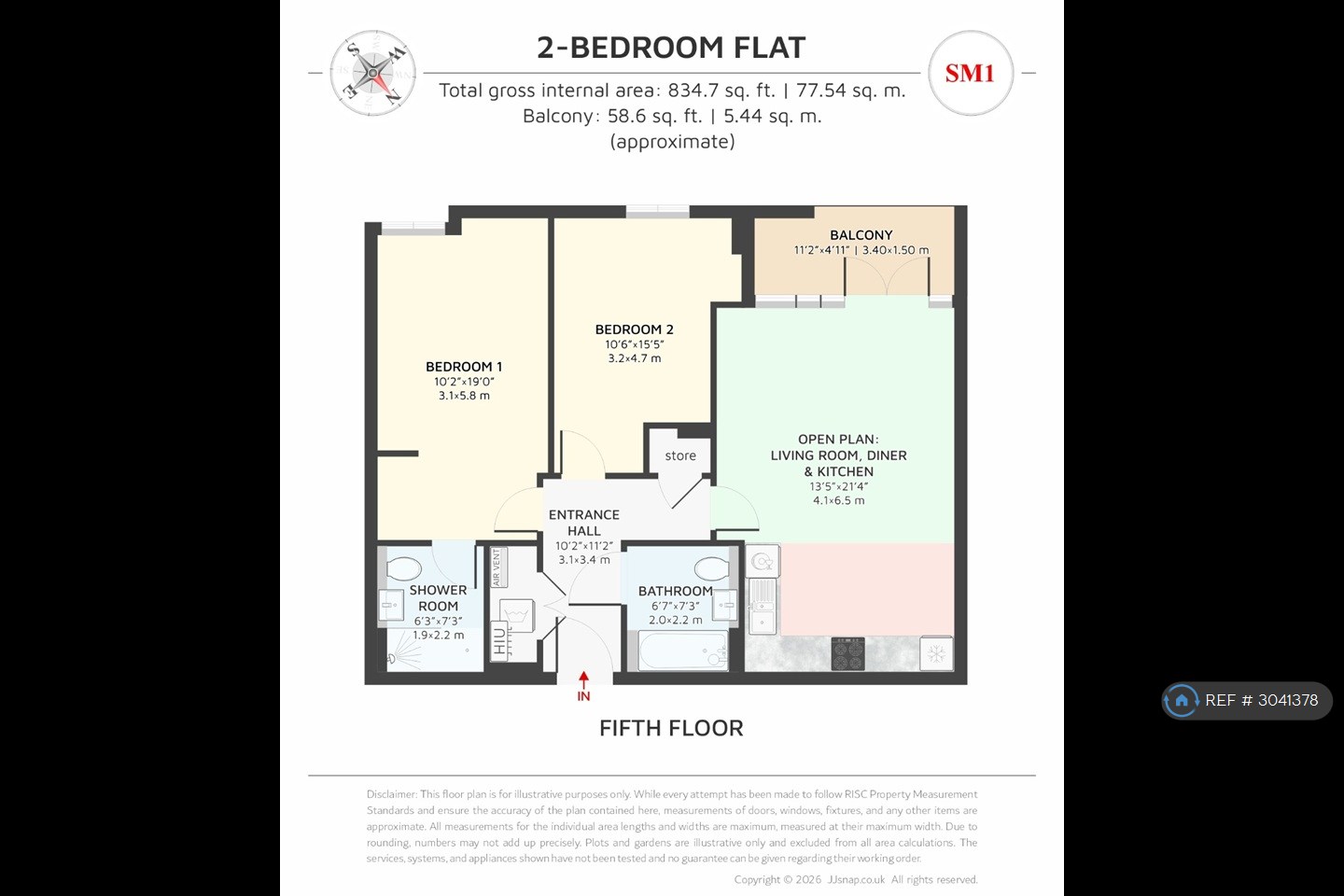 High St, Sutton floorplan
