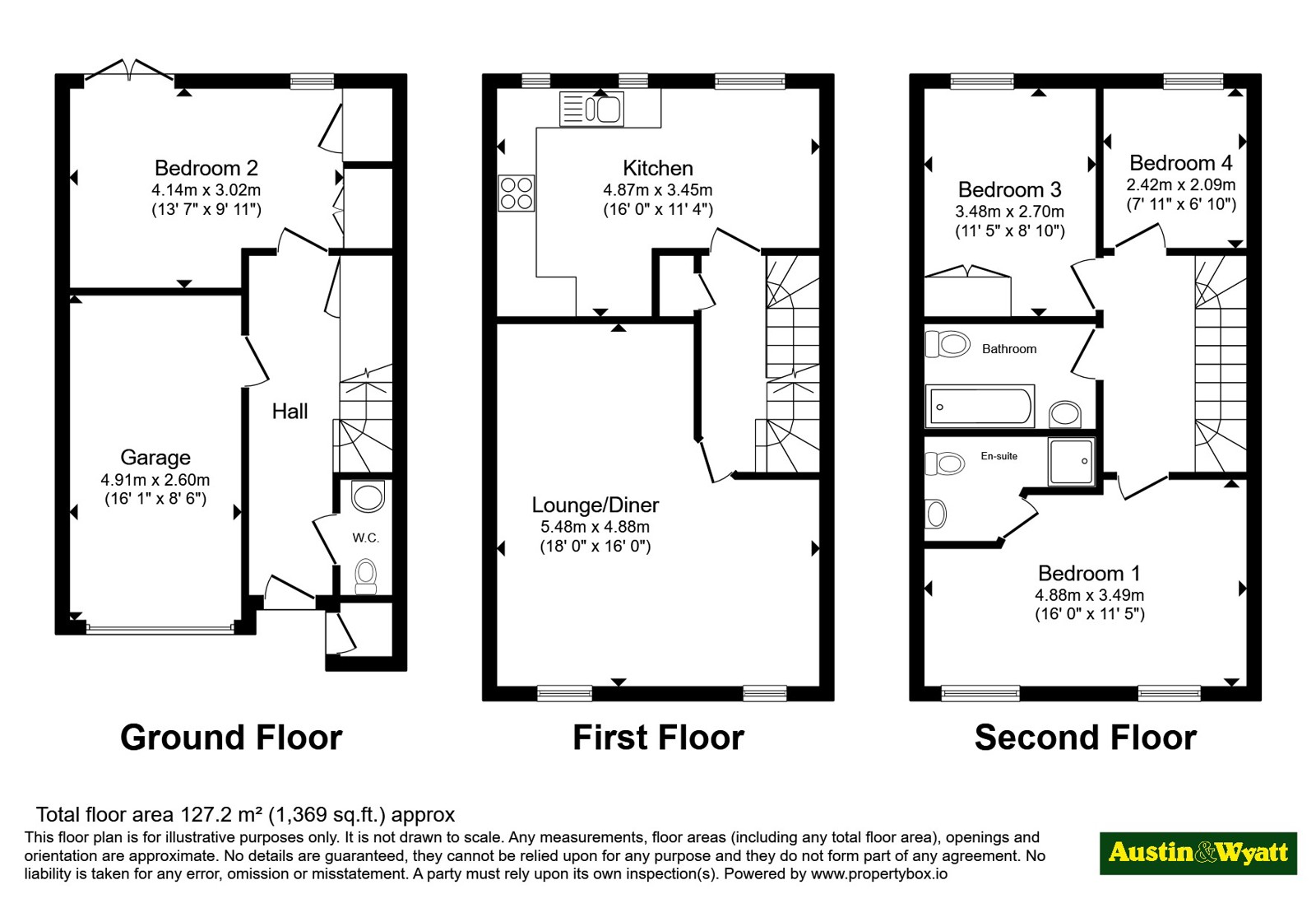 86, White Star Place, Hampshire floorplan