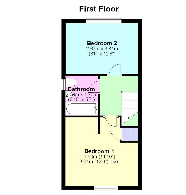 14, Danes Close, Grimsby floorplan