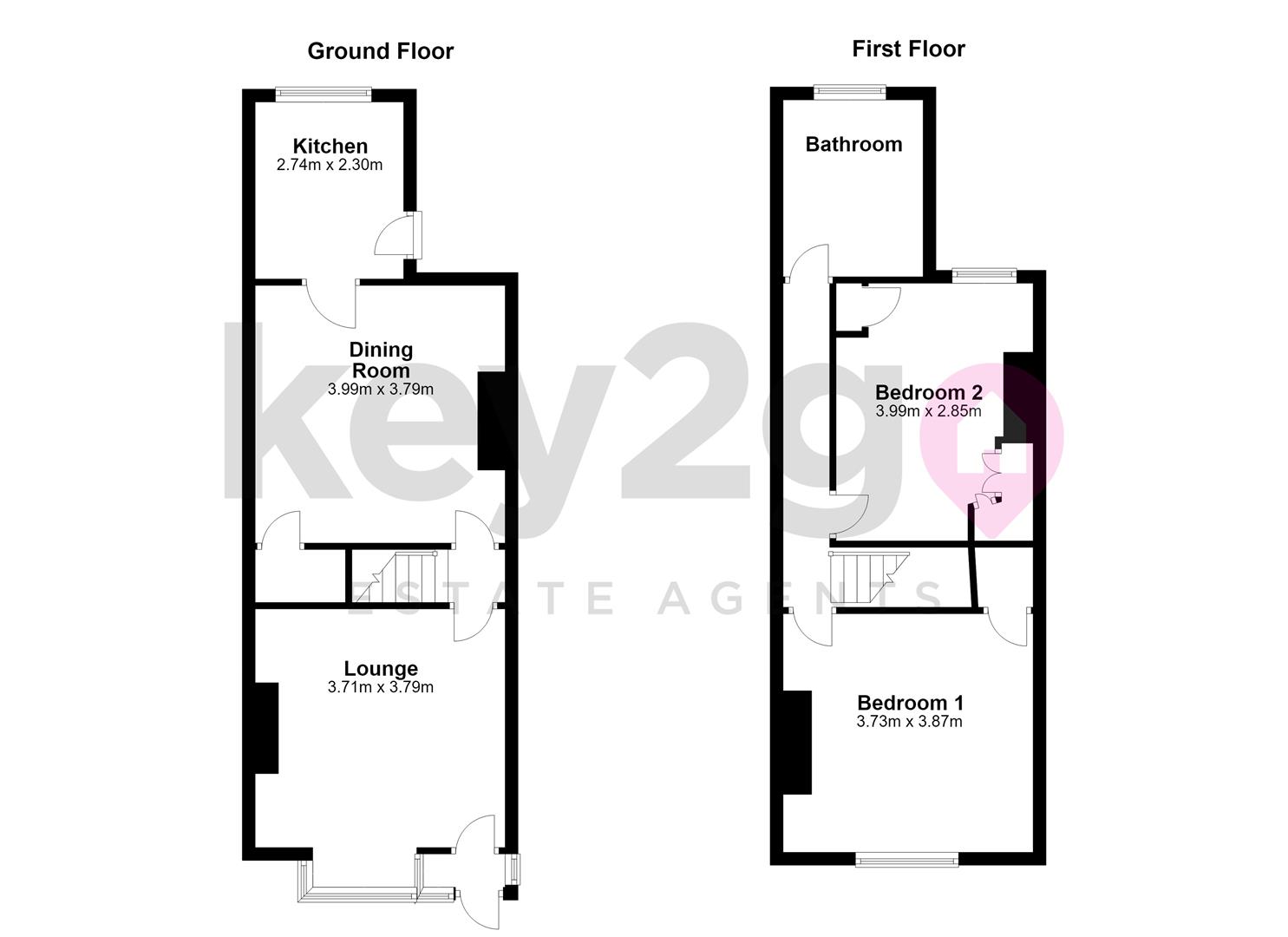 252, Sheffield Road, Sheffield floorplan