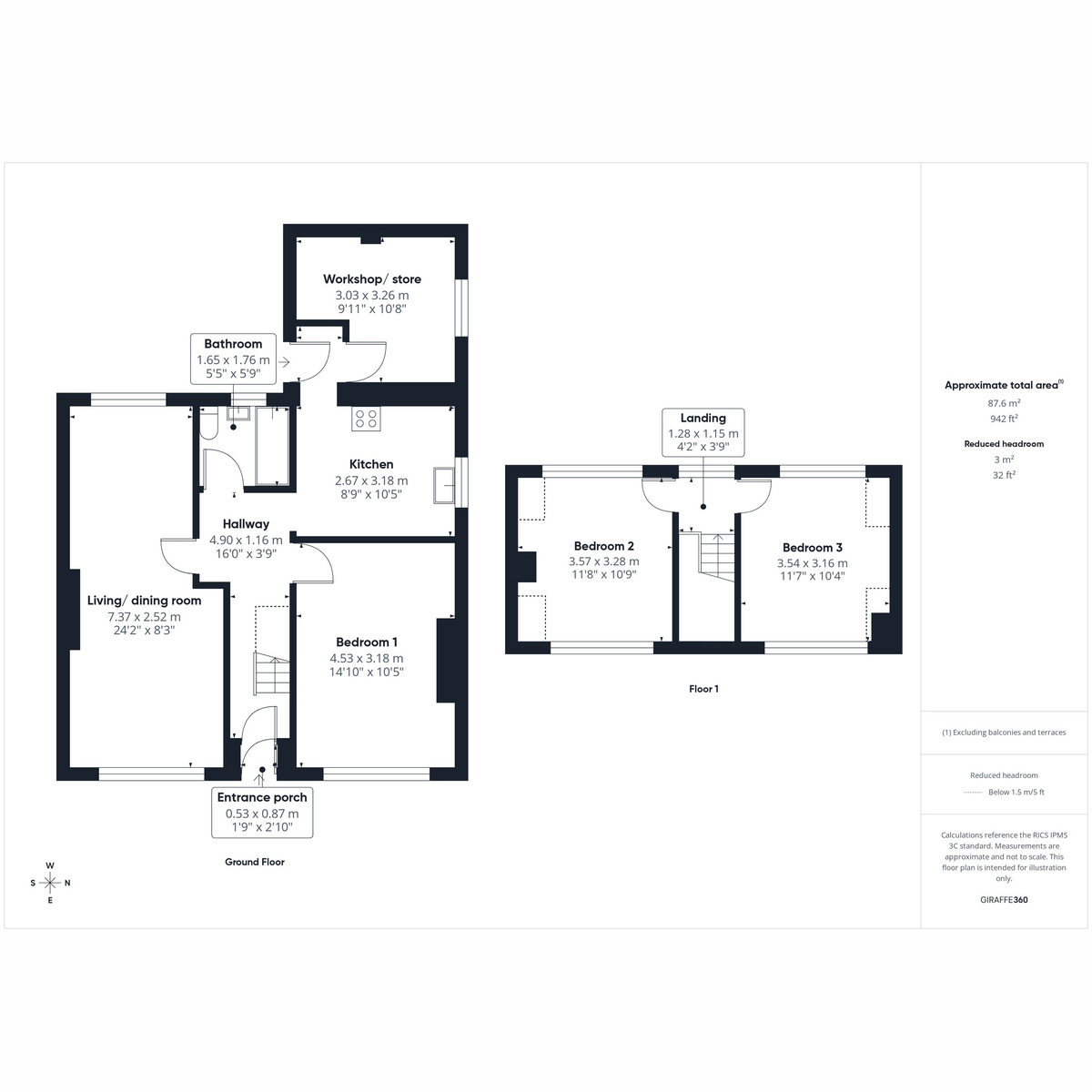 131a, Church Street, Milnthorpe floorplan