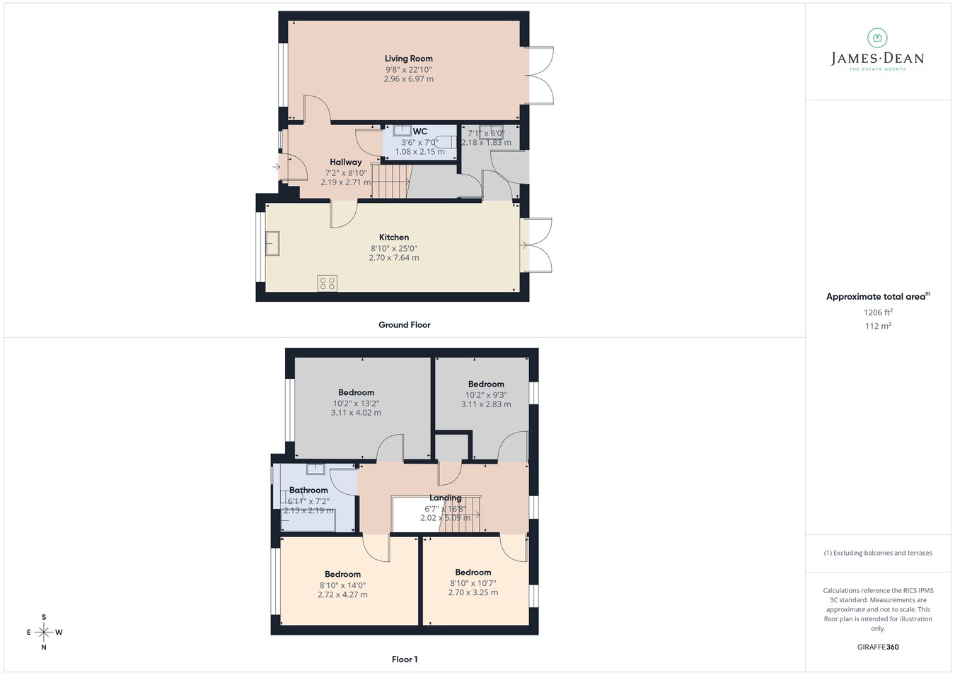 24, Horsefield Road, Ross-On-Wye floorplan
