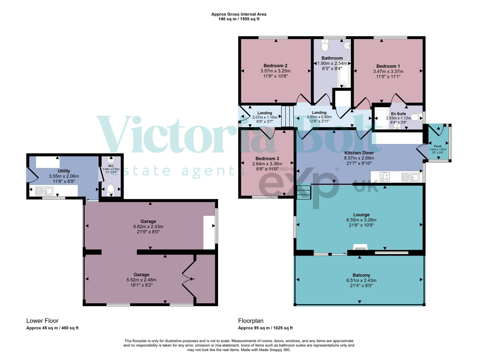 Wakehurst, Revelstoke Road, Plymouth floorplan