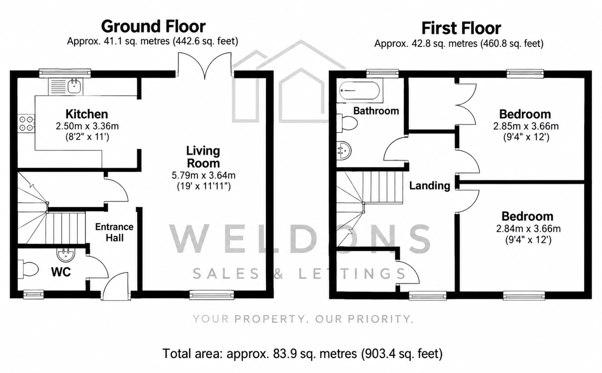 3 Badgers Grove Ring Street, Stalbridge, STURMINSTER NEWTON floorplan