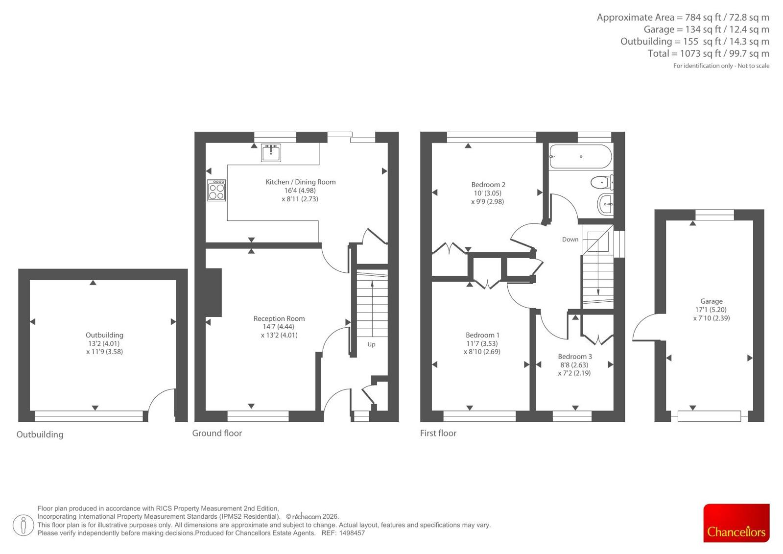 7, Fox Covert, Lightwater floorplan