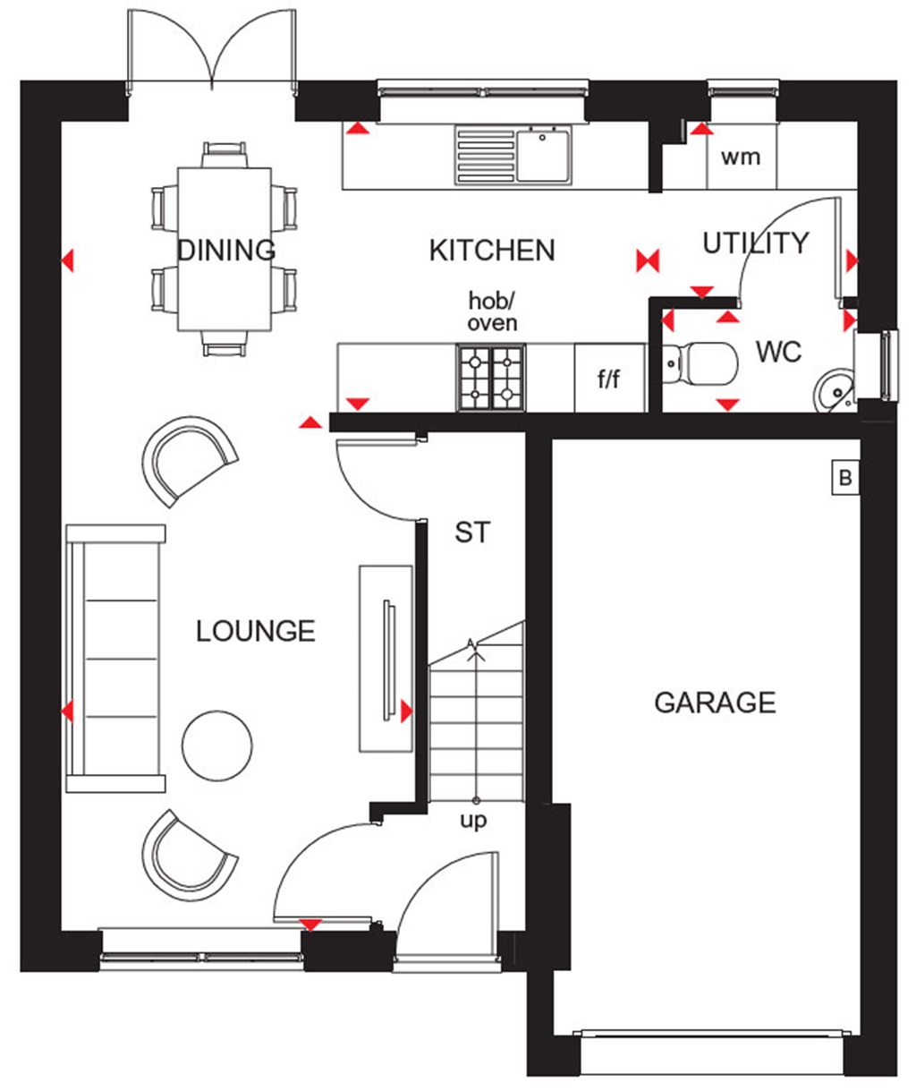 "Denby" at Main Road, Wharncliffe Side, Sheffield S35, 3 bedroom