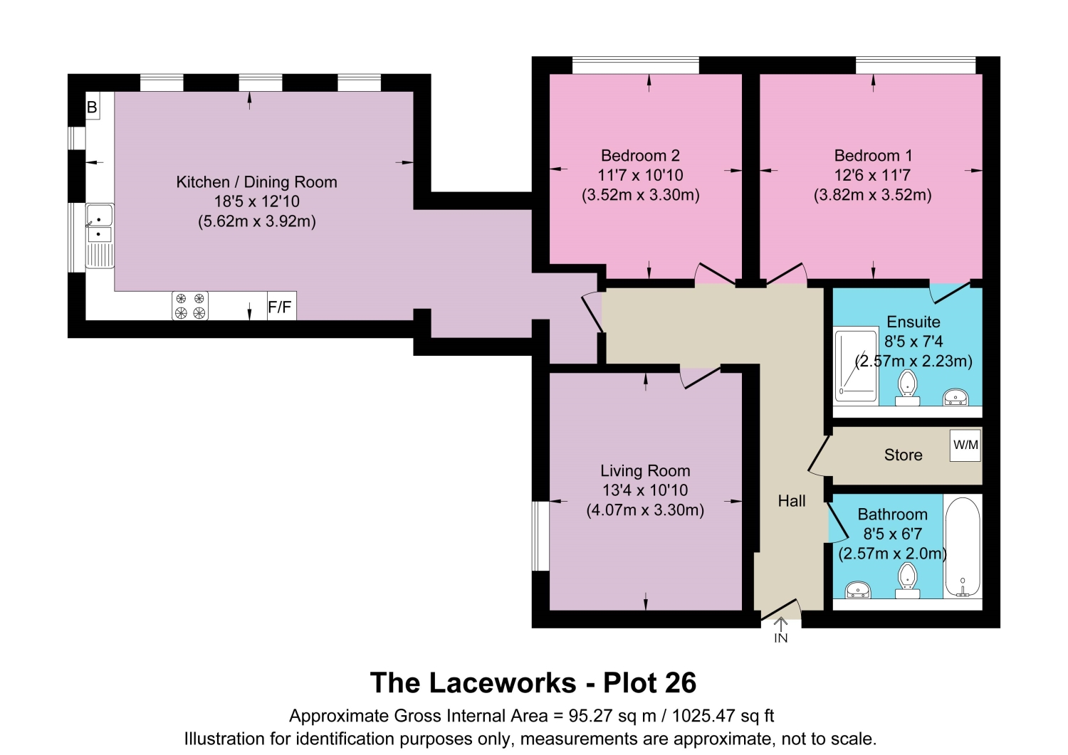 26 Bobbin Lane floorplan