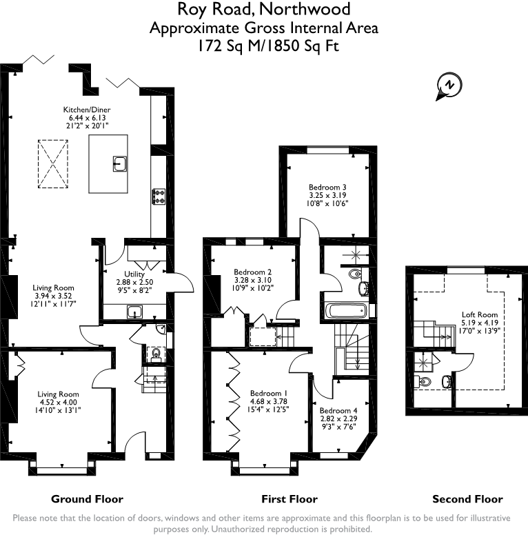 Roy Road, Northwood HA6, 4 bedroom property for sale 59242723