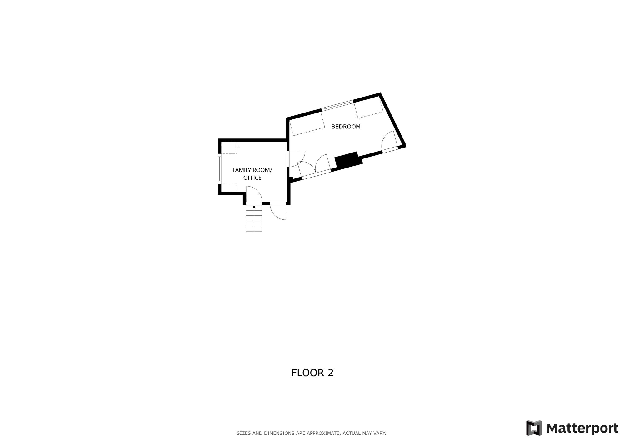 36 Meadowcourt Road, Leicester floorplan
