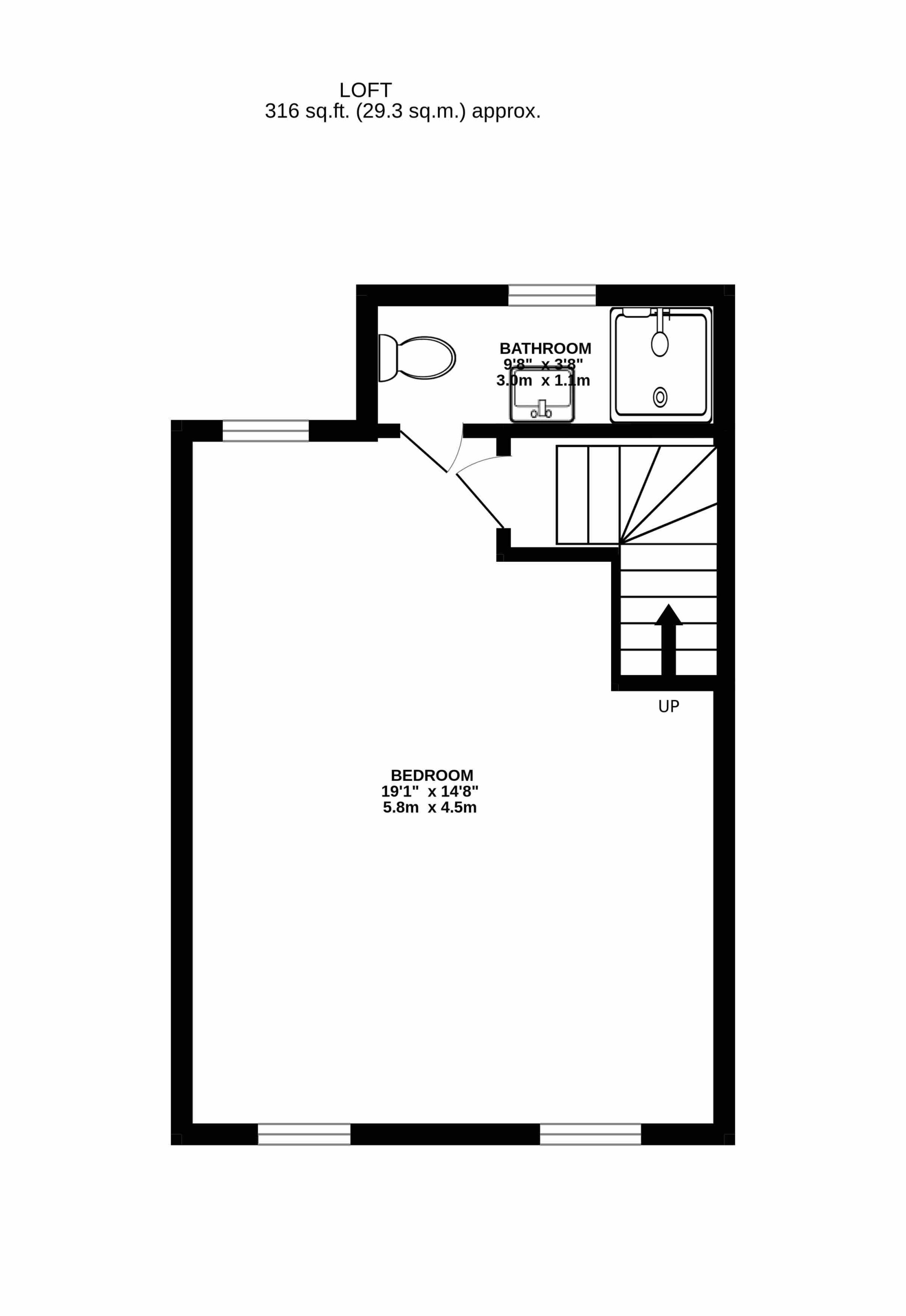 Flat 2, 134, Abbotts Road, Southall floorplan