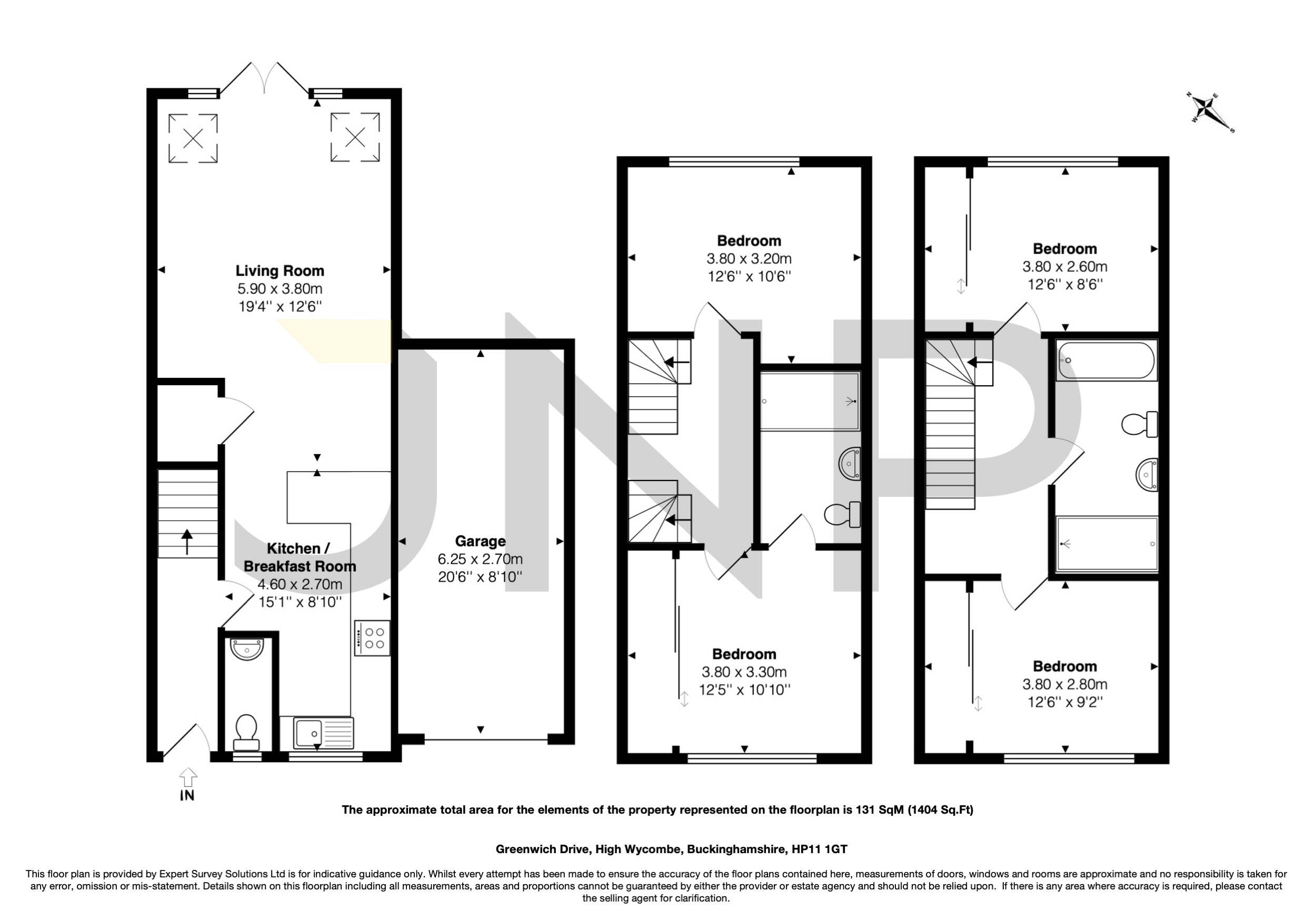 35, Greenwich Drive, Buckinghamshire floorplan