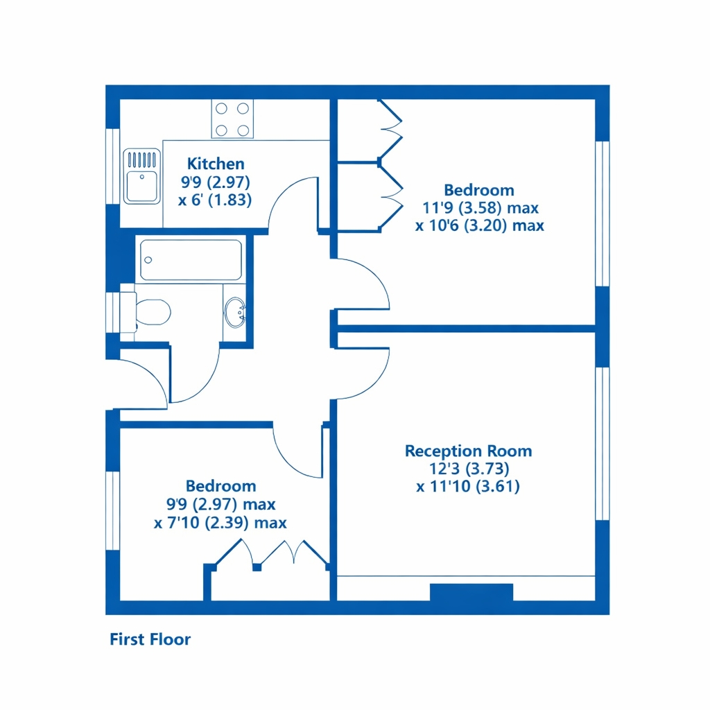 15 Cameford Court, New Park Road, London floorplan