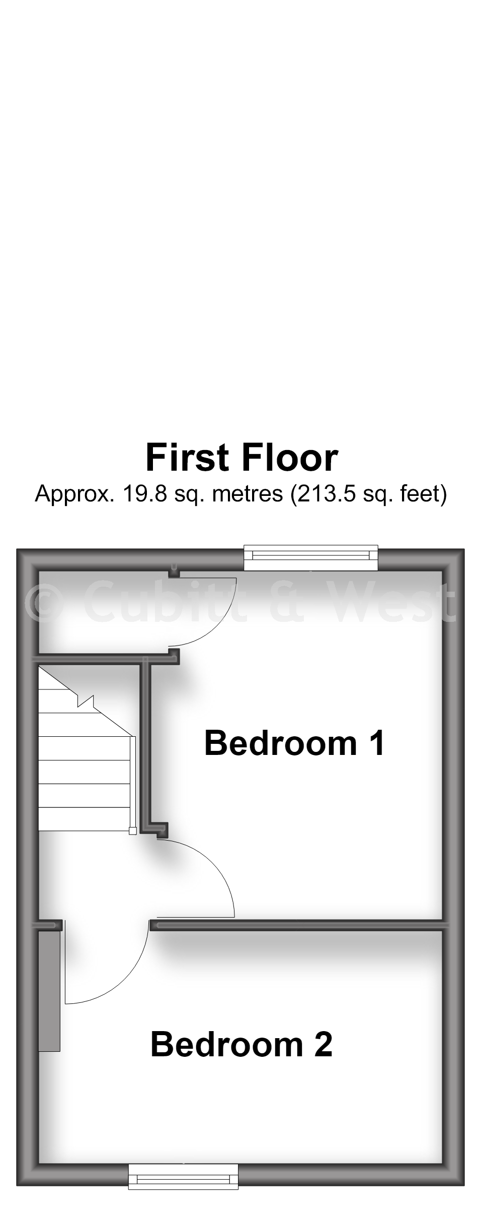 20, Tower Street, Heathfield floorplan