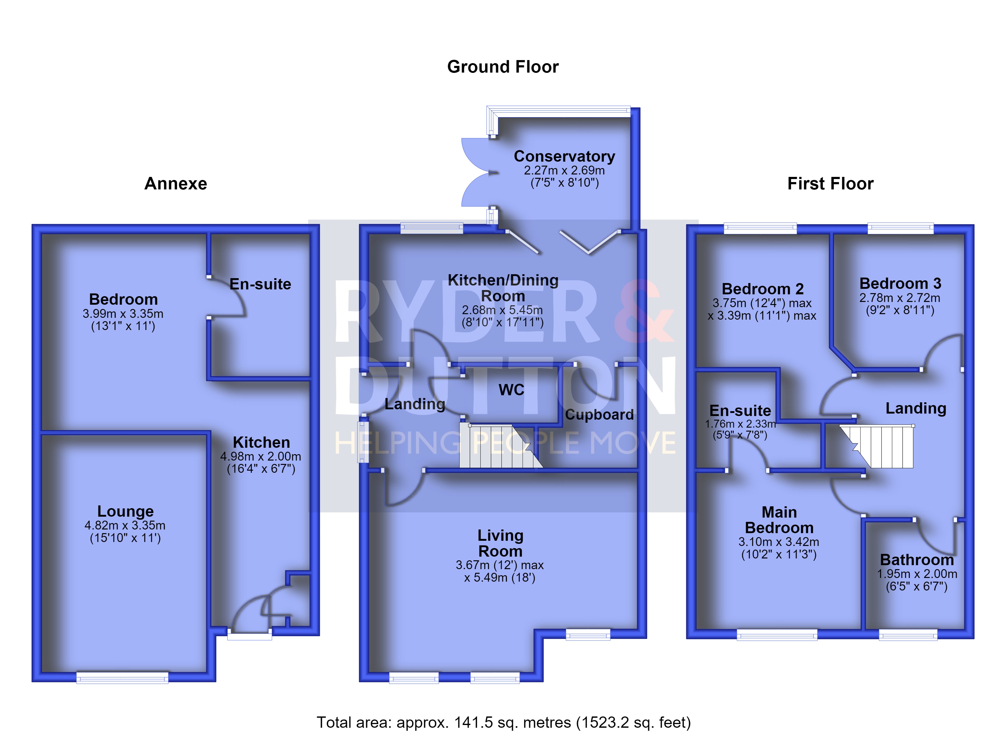 10, Station Lane, Huddersfield floorplan