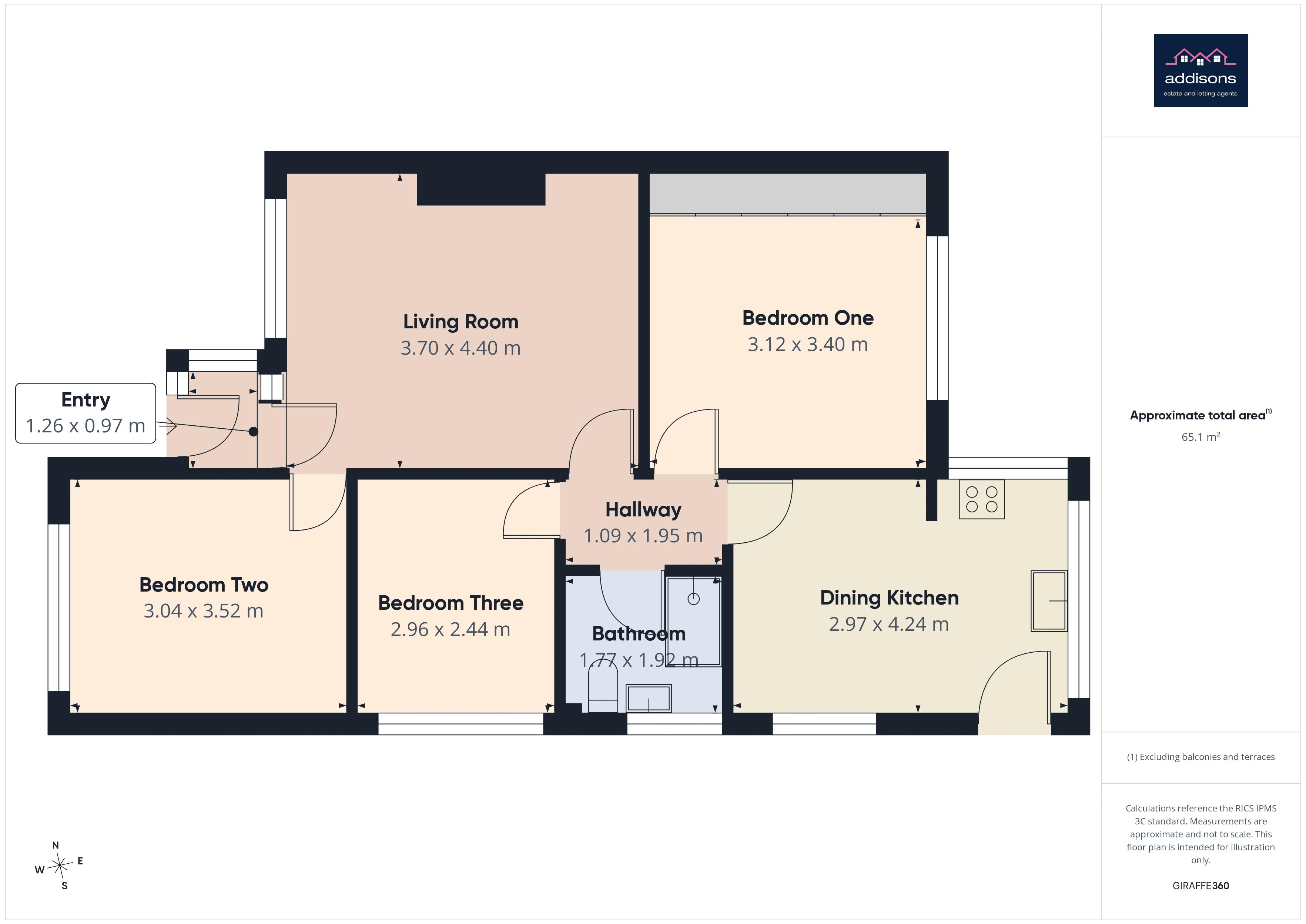 18, Mersey Road, Wigan floorplan