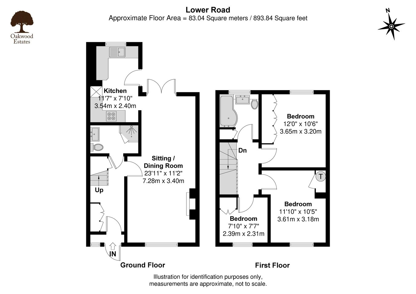 The Conifers, Lower Road, Cookham floorplan
