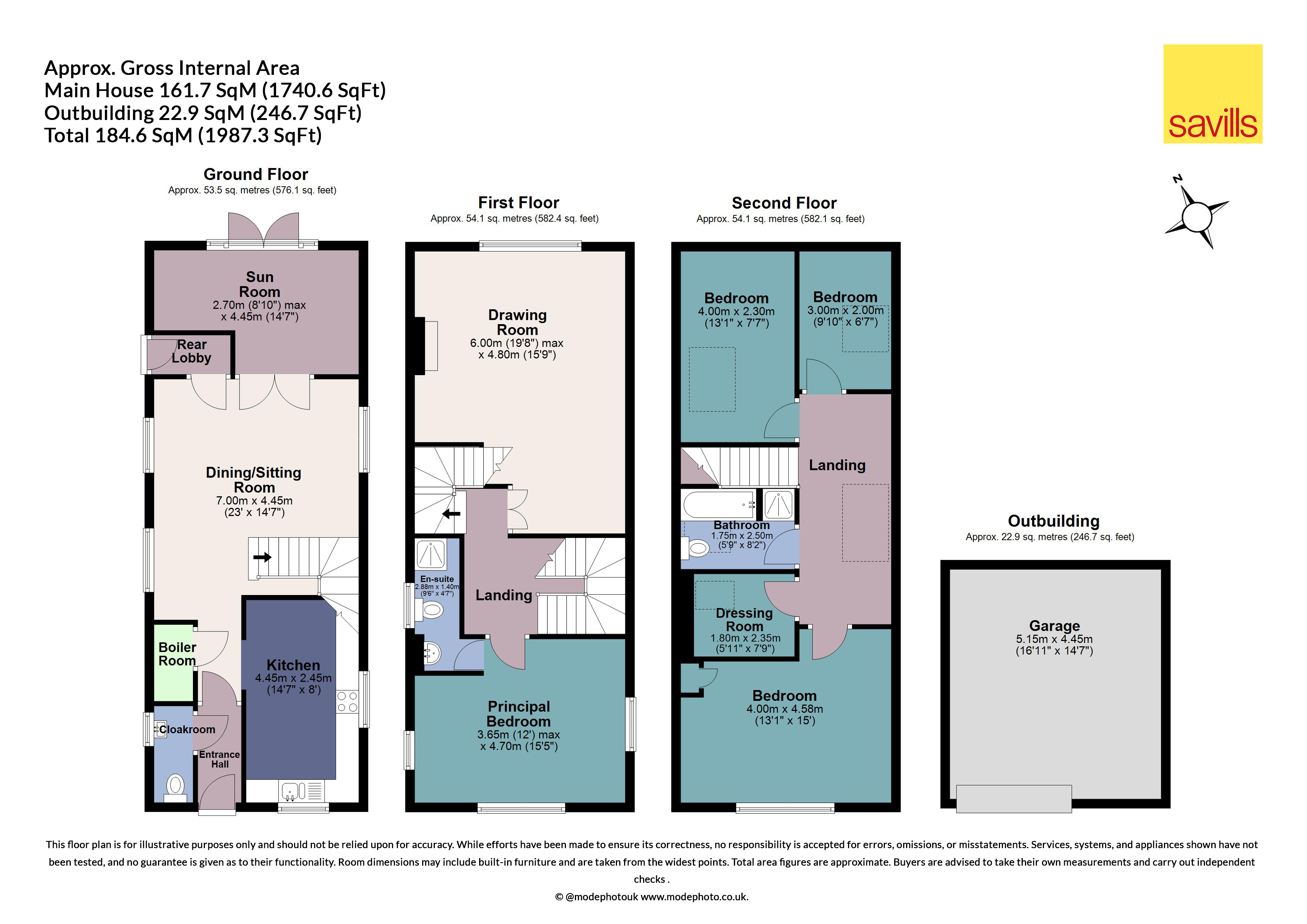 Pightle Barn,, The Pightle, Braintree floorplan