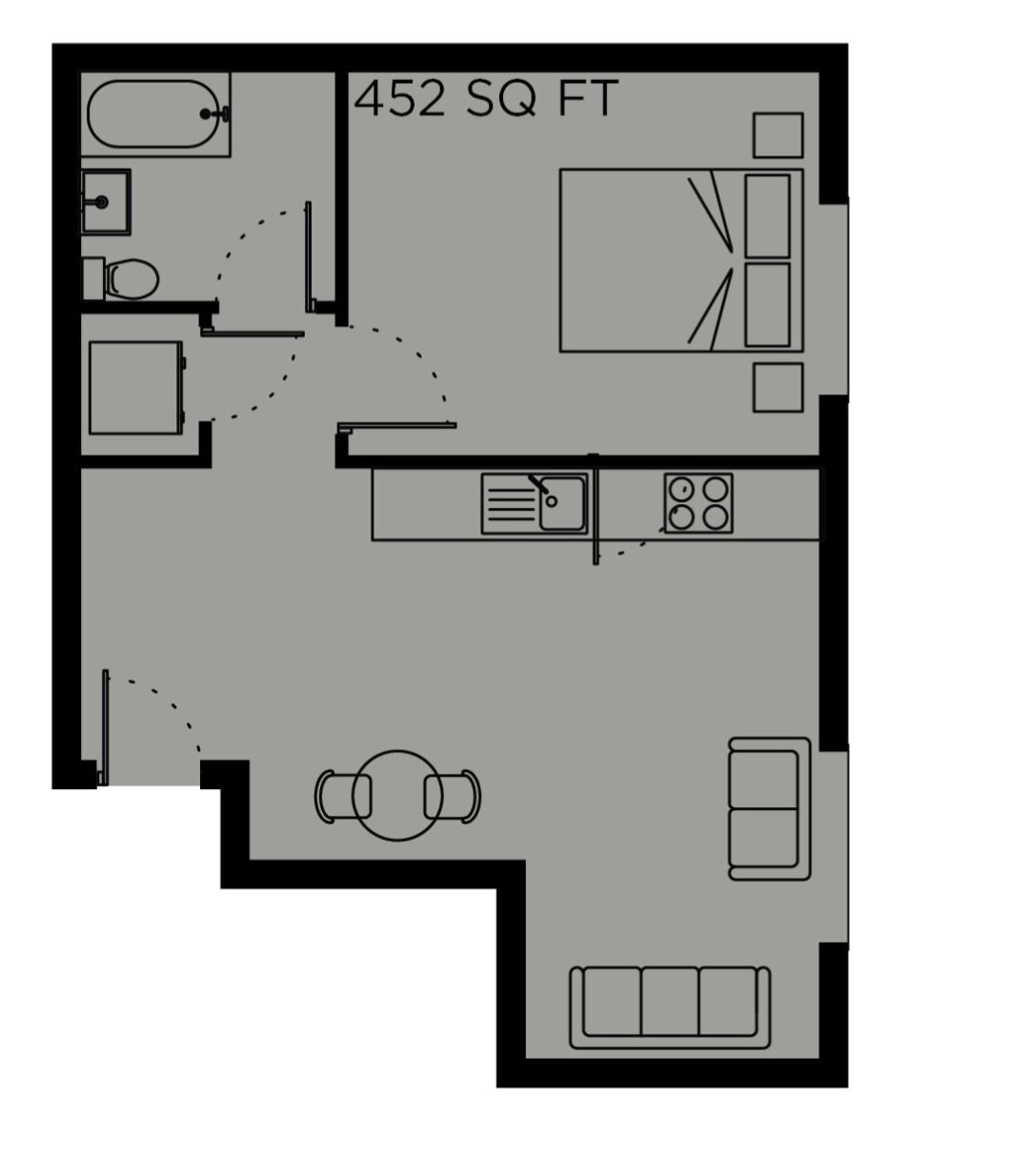 GEORGE, Bolton floorplan