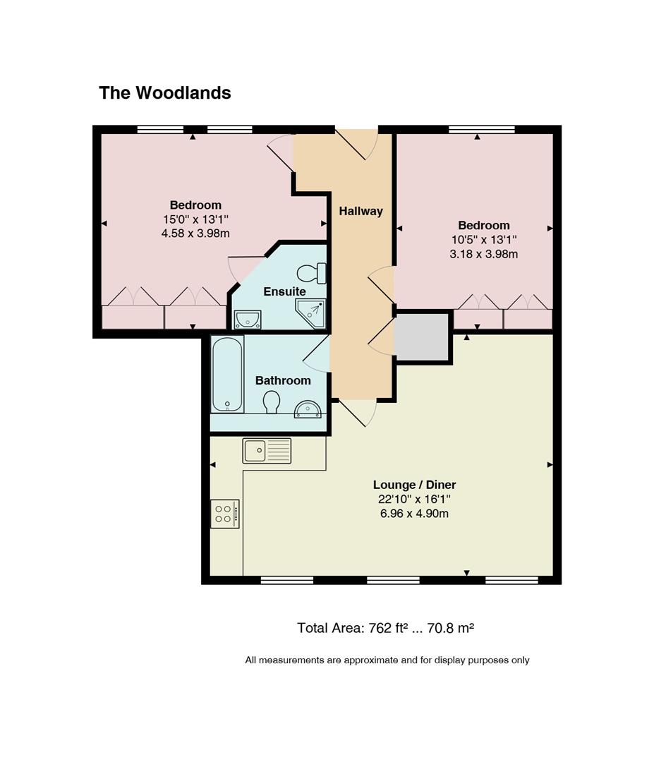 Woodlands, 111, Hayes Point, Hayes Road, Penarth floorplan