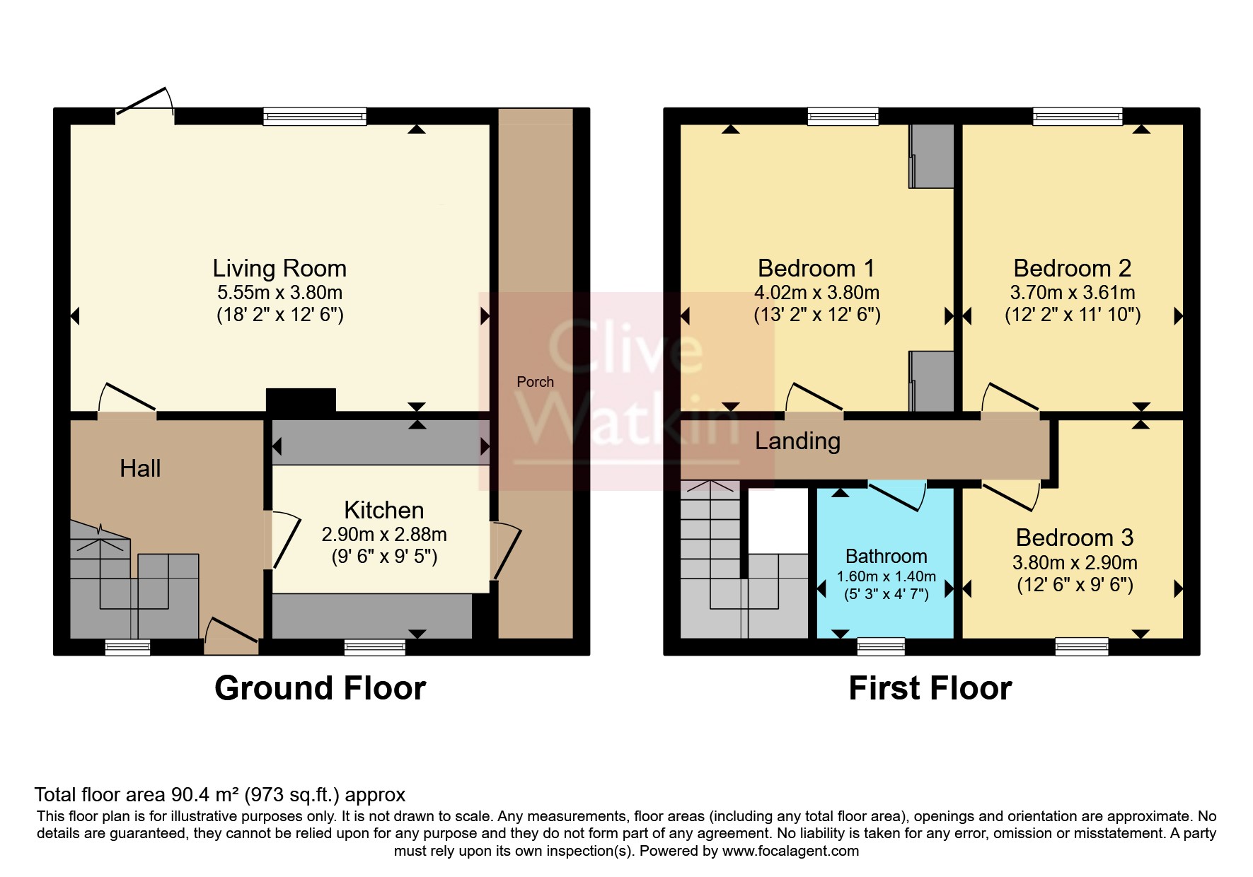 123, Mill Park Drive, Merseyside floorplan