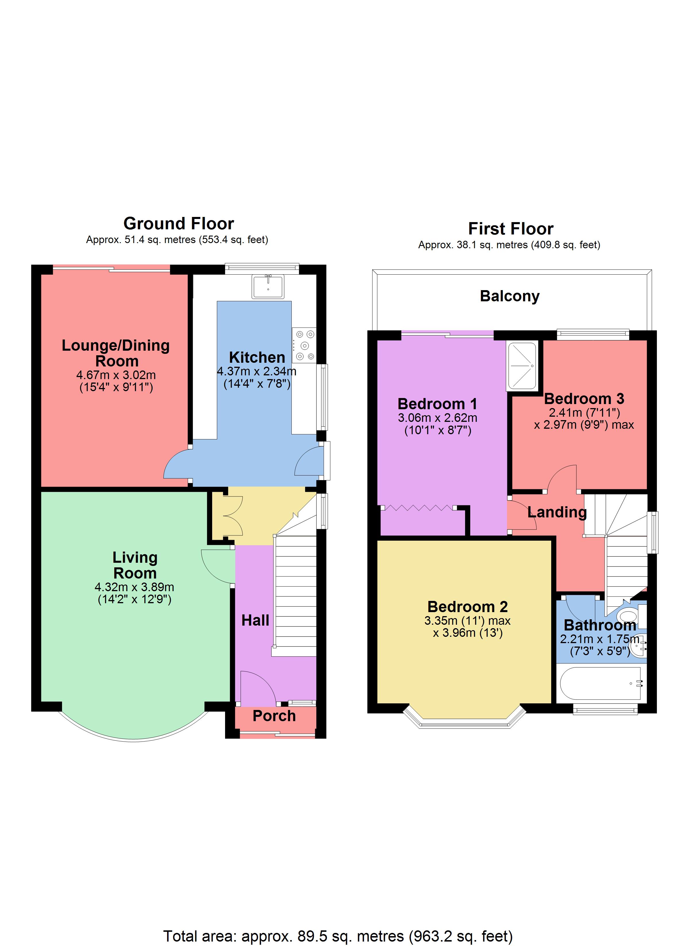 3 Bedrooms Semi-detached house for sale in St Albans Road, Watford, Hertfordshire WD24