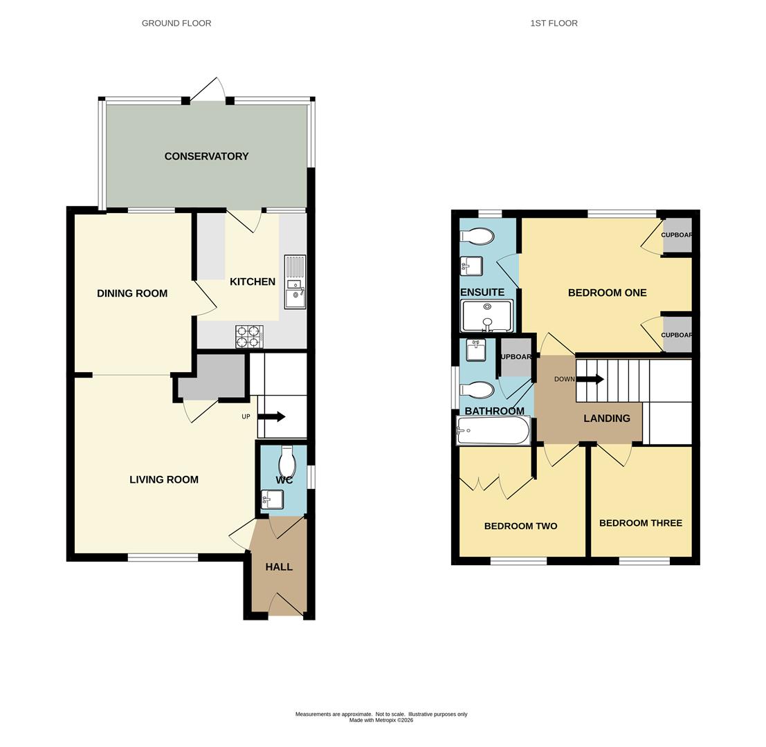 17, Ploughmans Way, Macclesfield floorplan