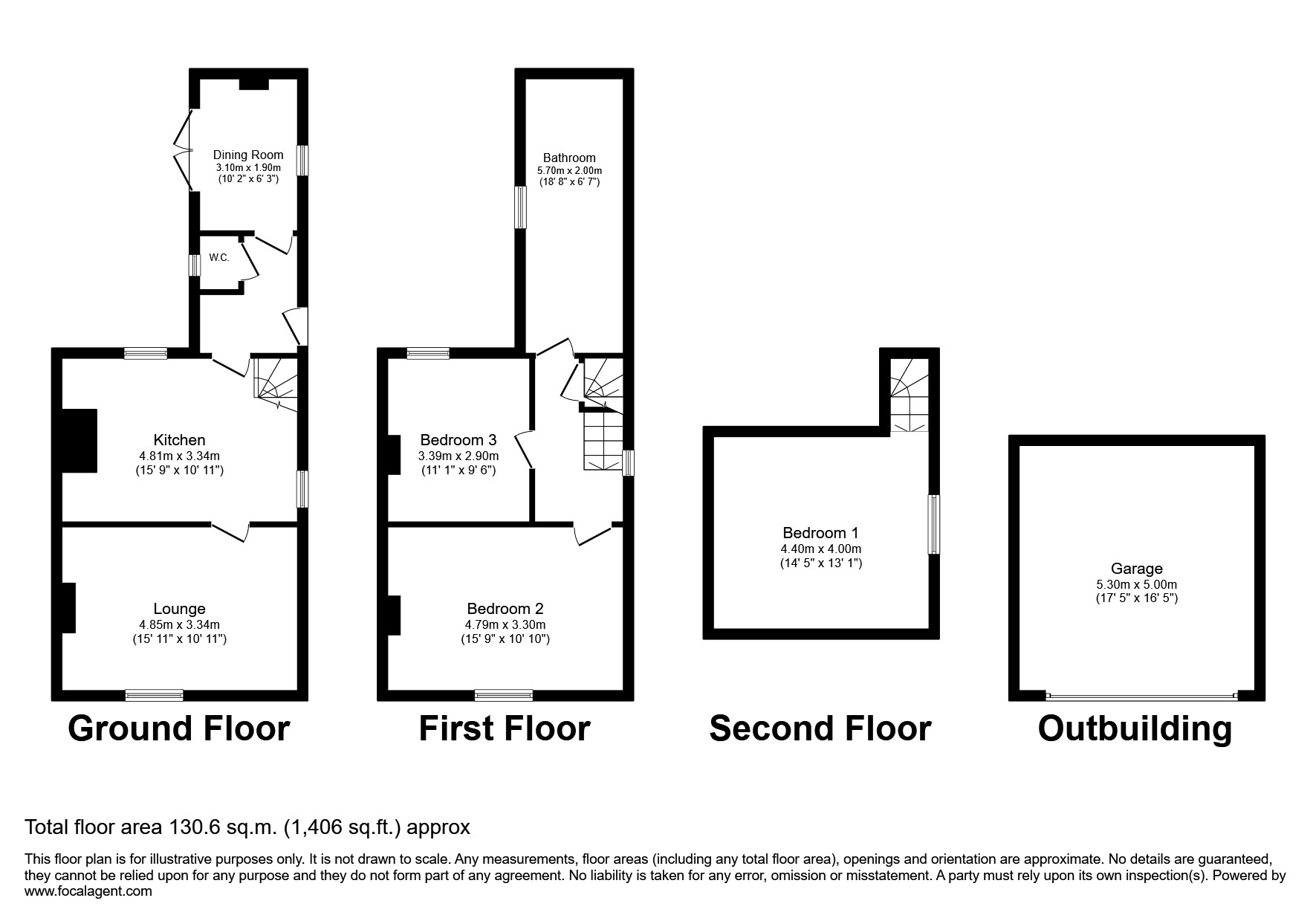 23, Church Street, Braintree floorplan