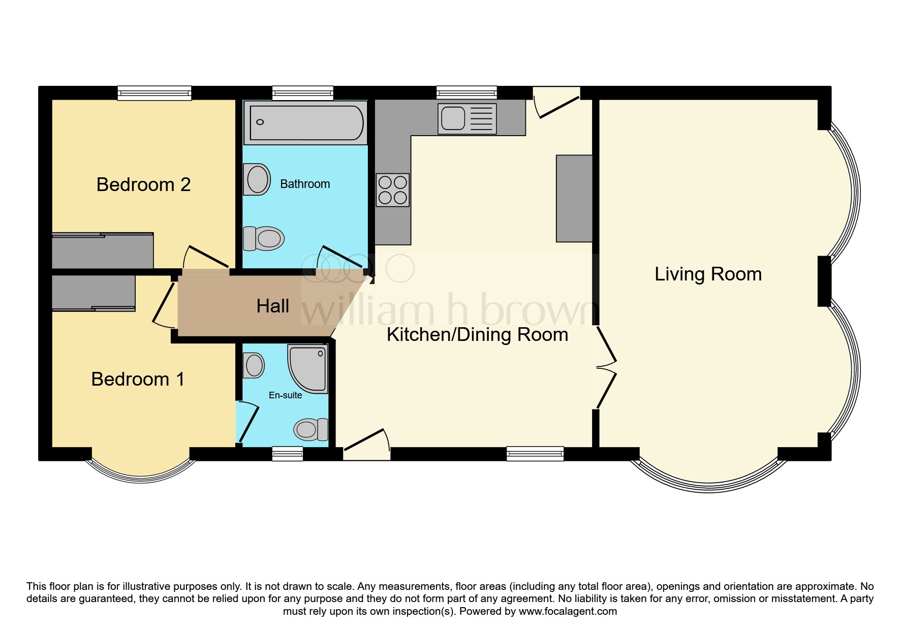 16, Mill House Park, Newcastle Avenue, Worksop floorplan