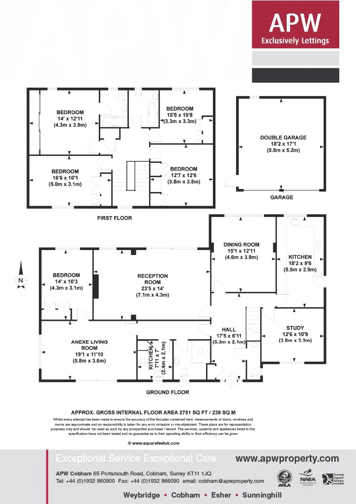 31, Milner Drive, Surrey floorplan