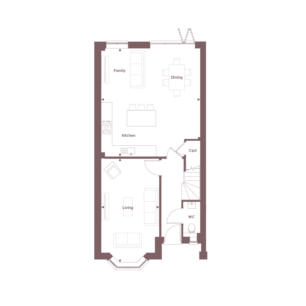 Unit 24 Hamilton Court,, High Street, Woking floorplan