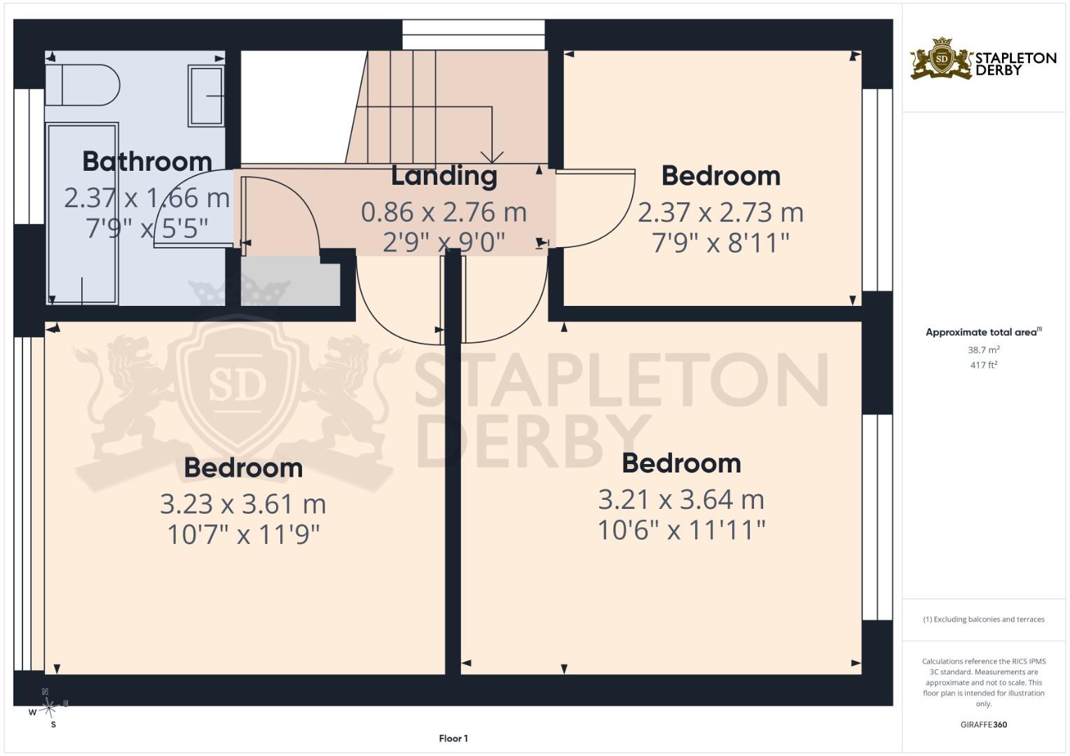 22, Garsdale Avenue, Prescot floorplan