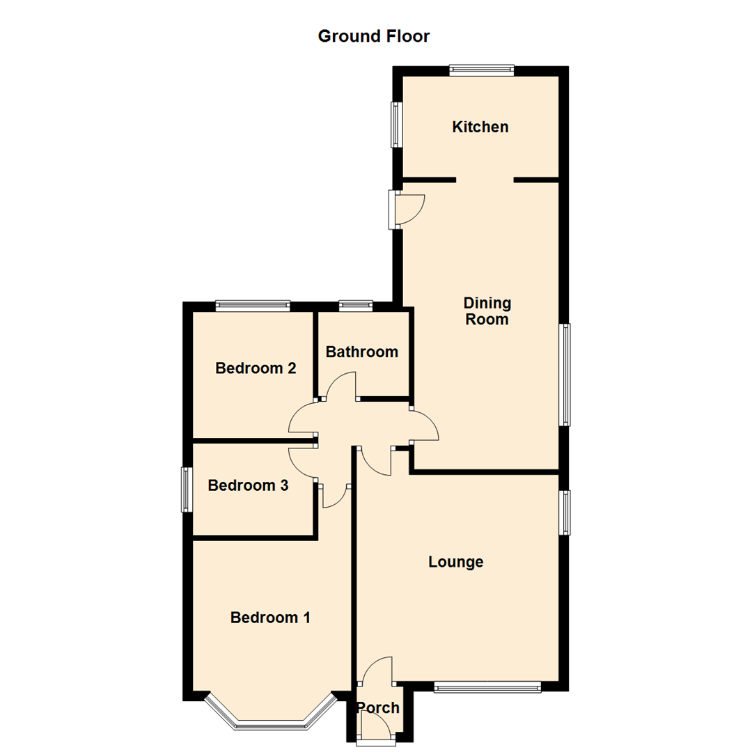 3 bed detached bungalow for sale in Valley Drive, Crossgates, Leeds