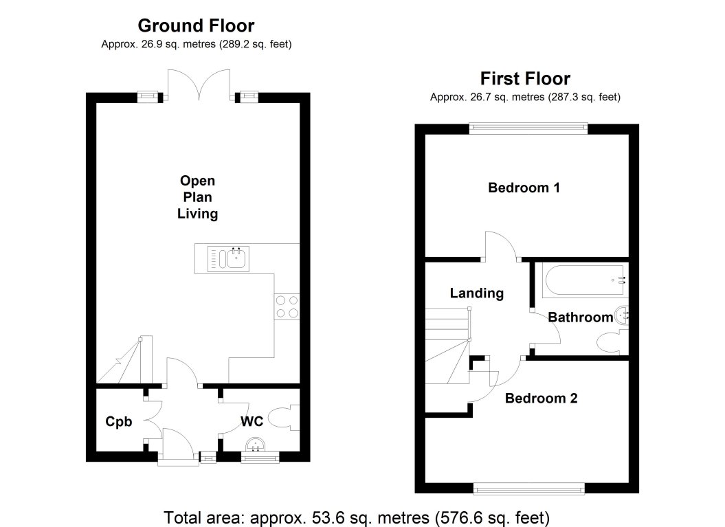 2 Bedrooms  to rent in Fieldfare, Leighton Buzzard, Bedfordshire LU7
