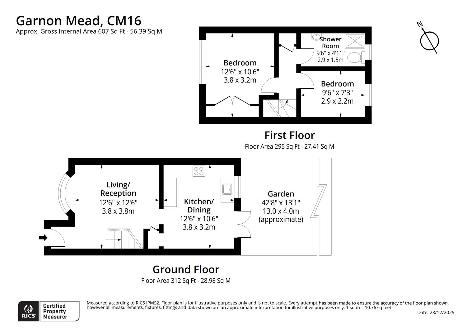 64, Garnon Mead, Epping floorplan