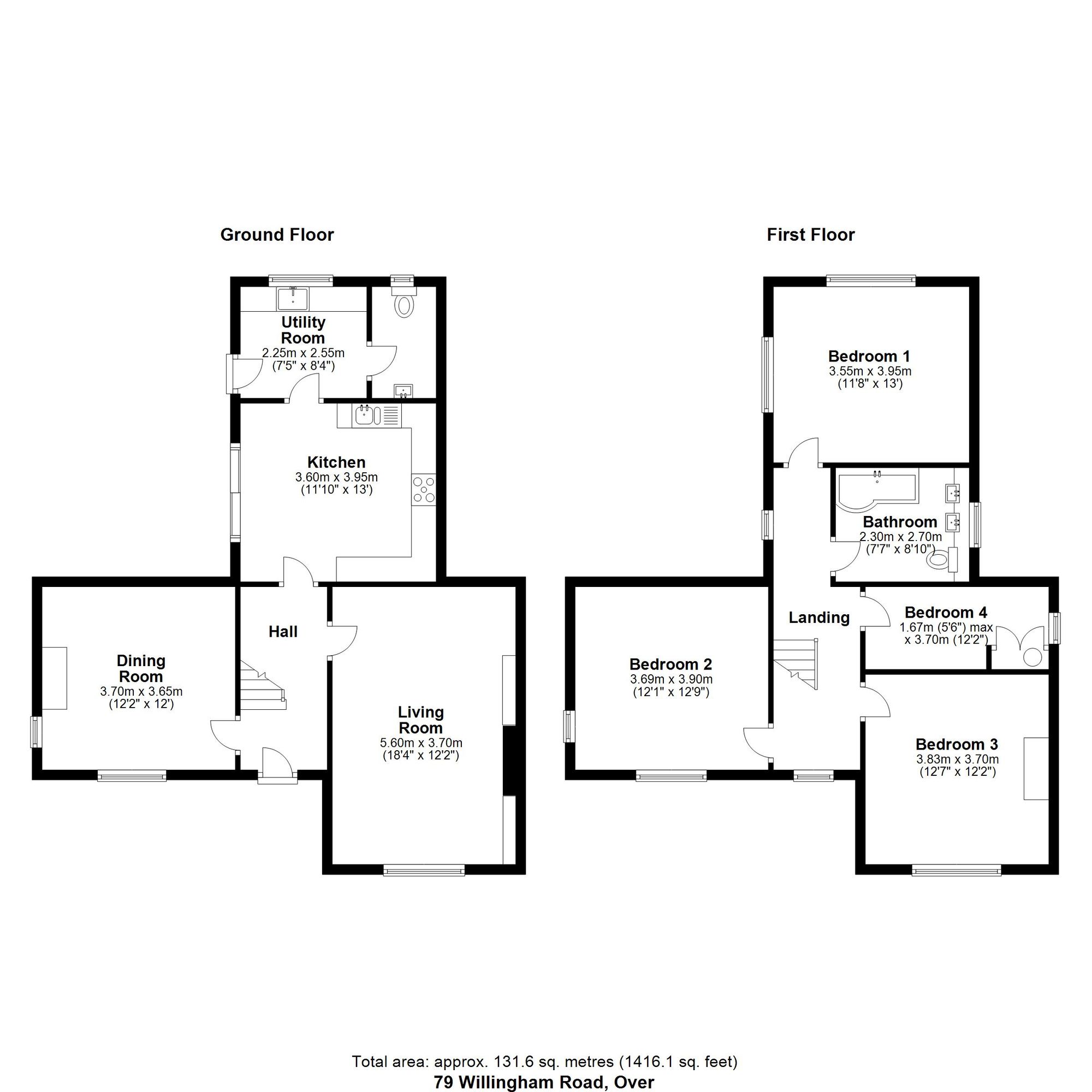 Willingham Road Over CB24 4 Bedroom Detached House For Sale willingham-road-over-cb24-4-bedroom-detached-house-for-sale