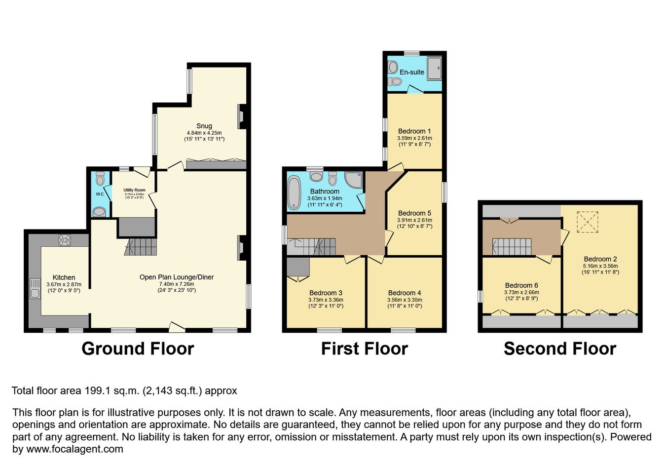 Old Bank House, Grange-Over-Sands floorplan