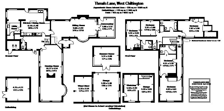 5 Bedrooms  to rent in Threals Lane, West Chiltington, Pulborough RH20