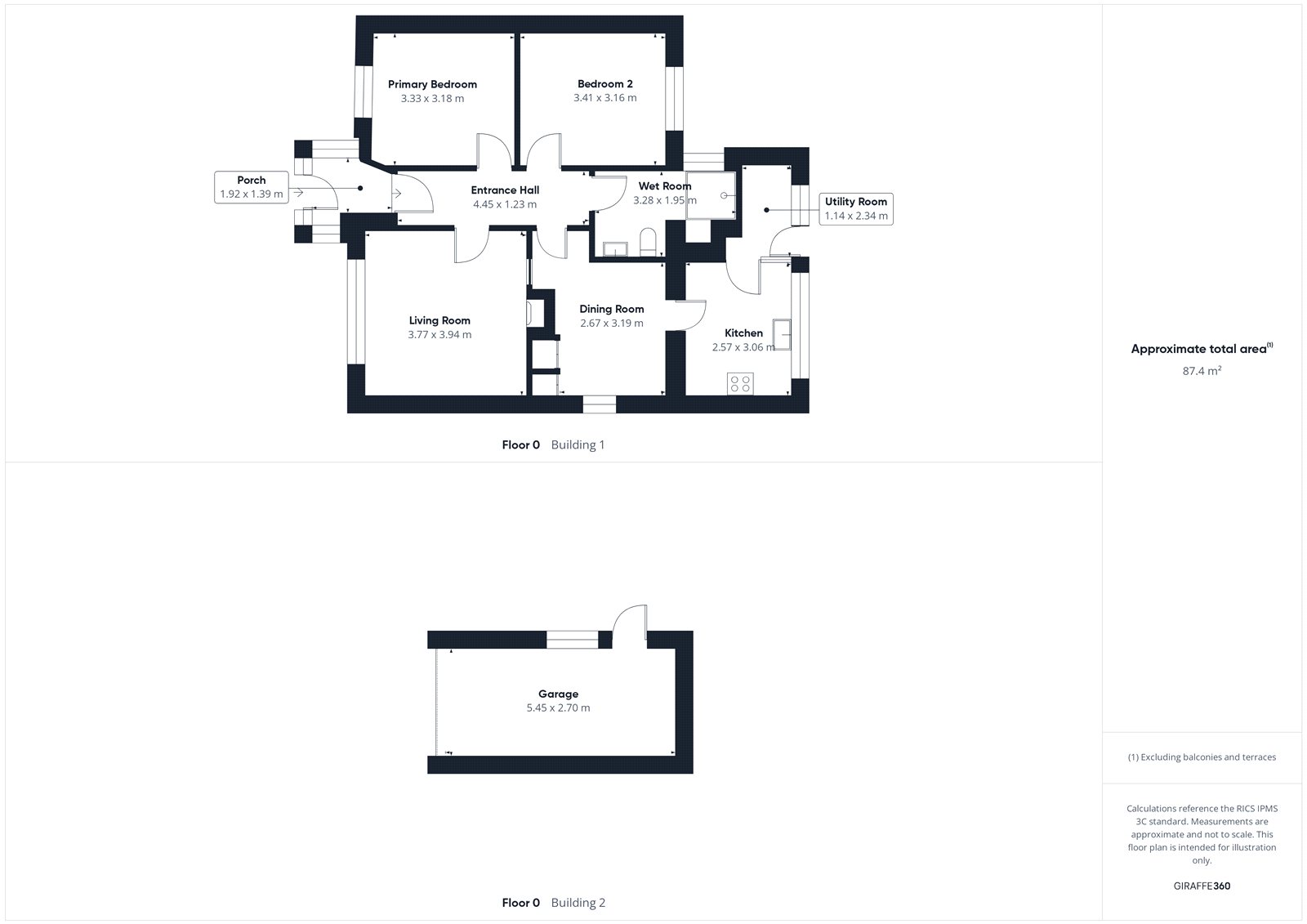 Smithy Croft, Carlisle floorplan