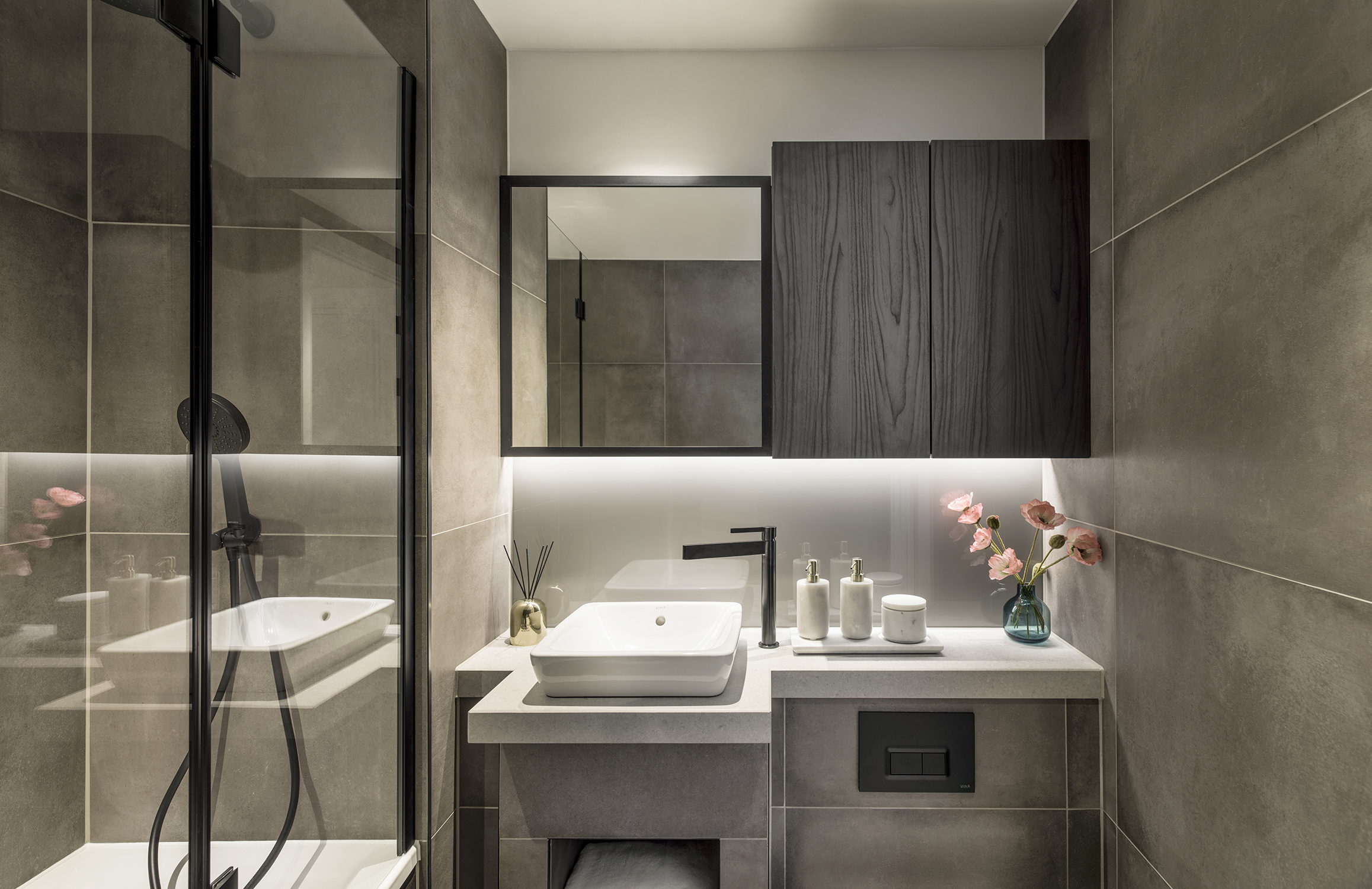 Fabrica,Keybridge,Mount Anvil,Vitra,Bathroom detail