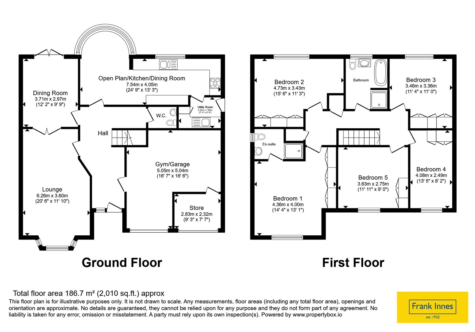 8, Tansy Way, Nottingham floorplan