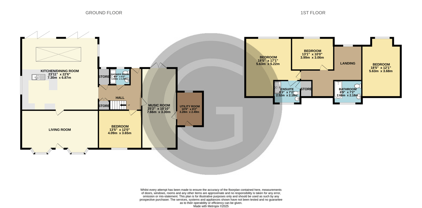 Gillside, Station Road, Battle floorplan