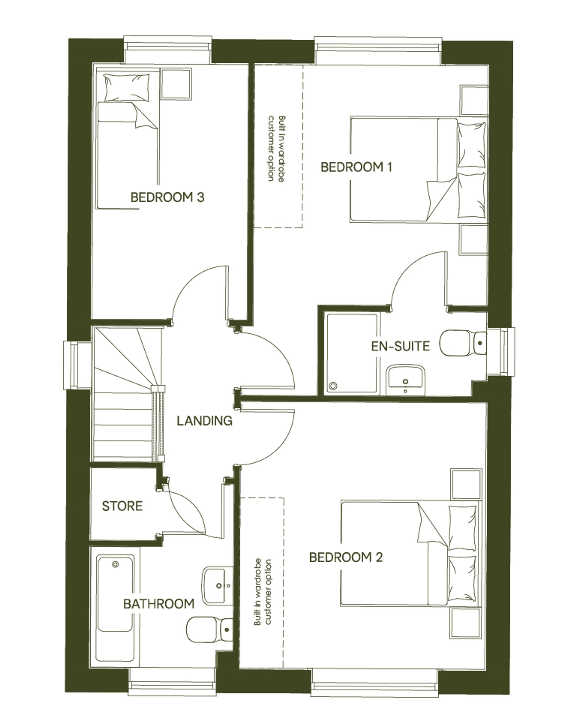 29 Wrexham Road, Wrexham floorplan